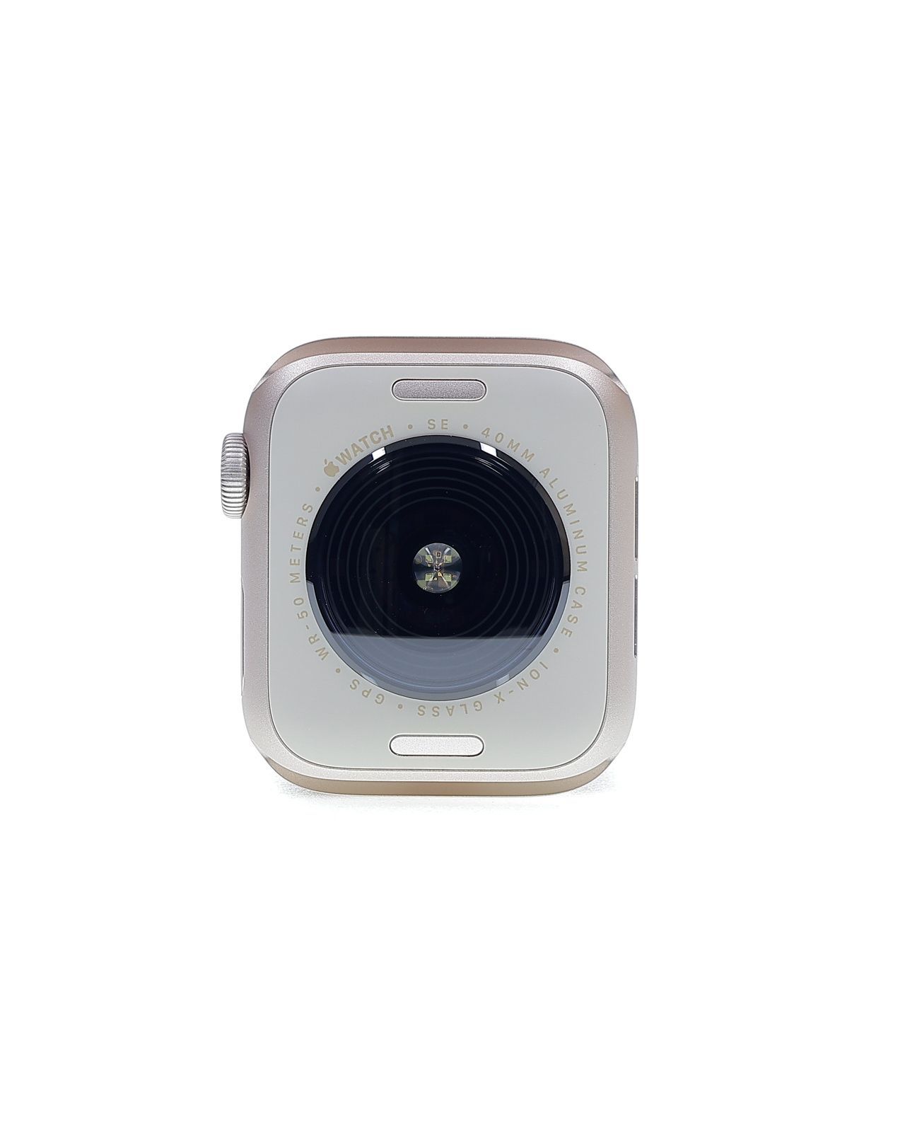 Apple Watch SE 2025, GPS, Aluminium 40mm Starlight - Újszerű