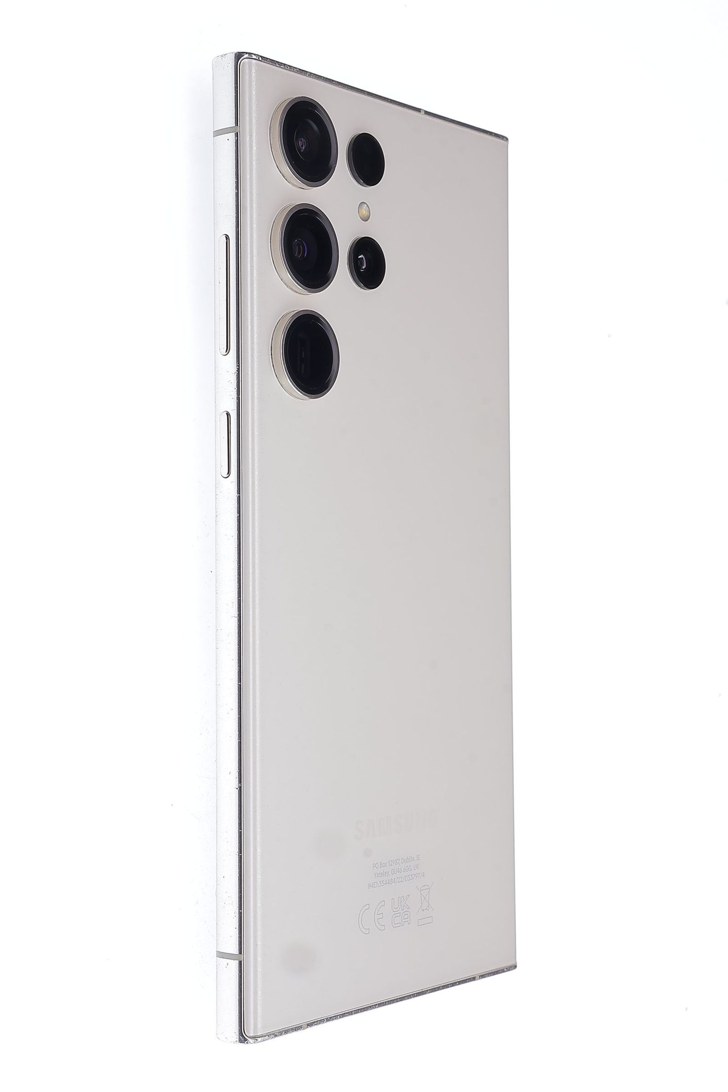 Samsung Galaxy S23 Ultra 5G Dual Sim 512 GB Cream - Πολύ καλό