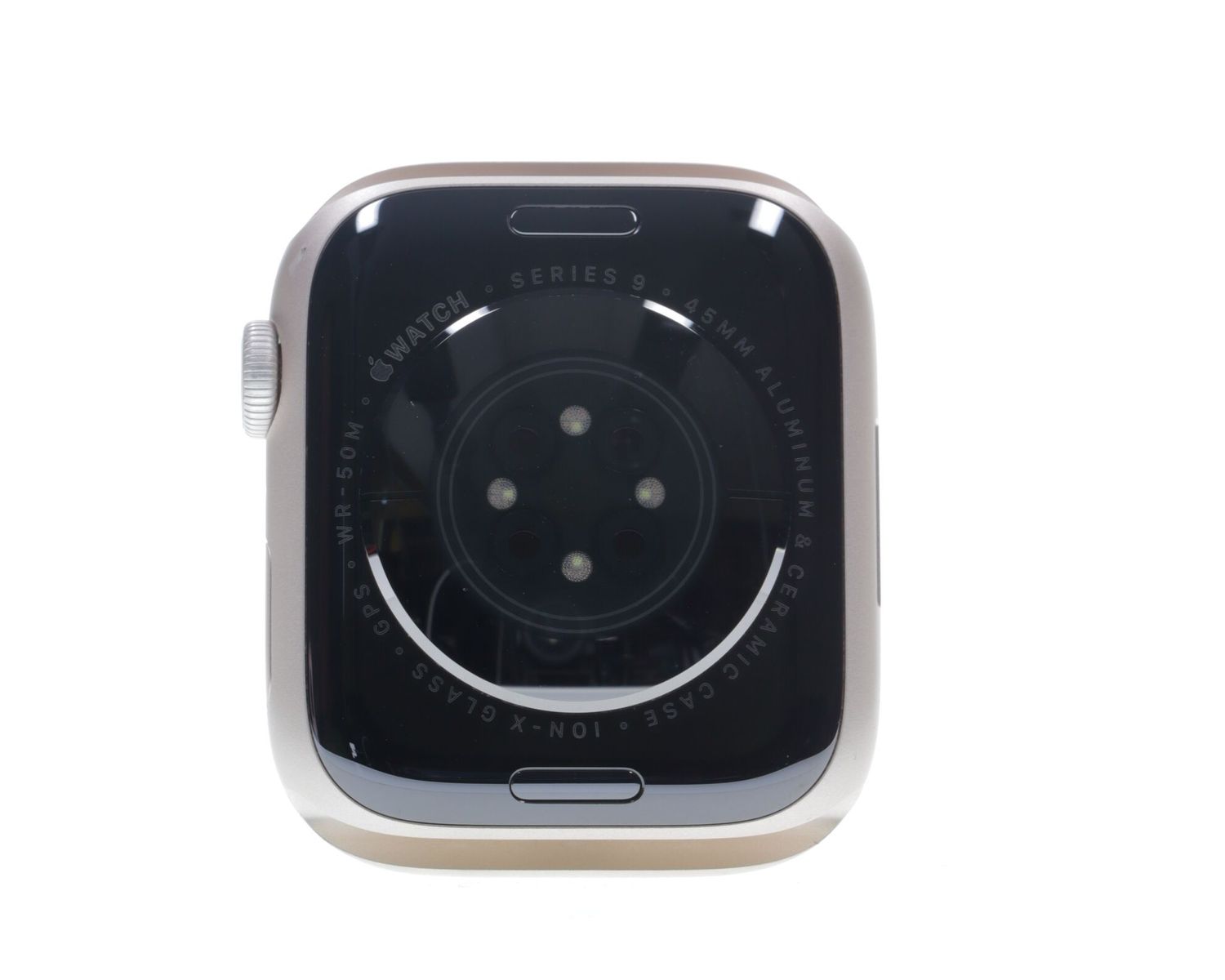 Apple Watch Series 9 2023, GPS, Aluminium 45mm Starlight - Πολύ καλό