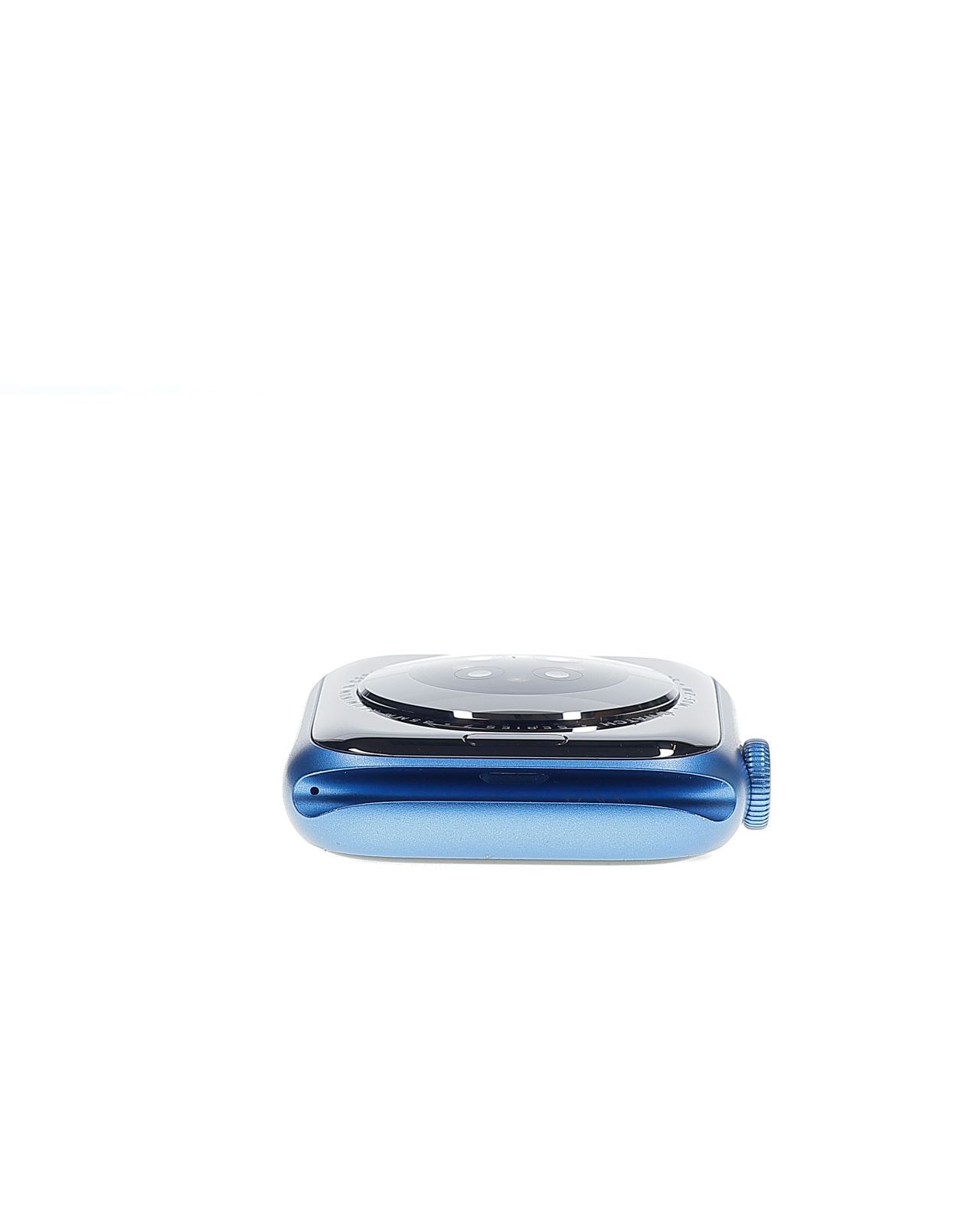 Apple Watch Series 7 2021, GPS, Aluminium 45mm Blue - Újszerű
