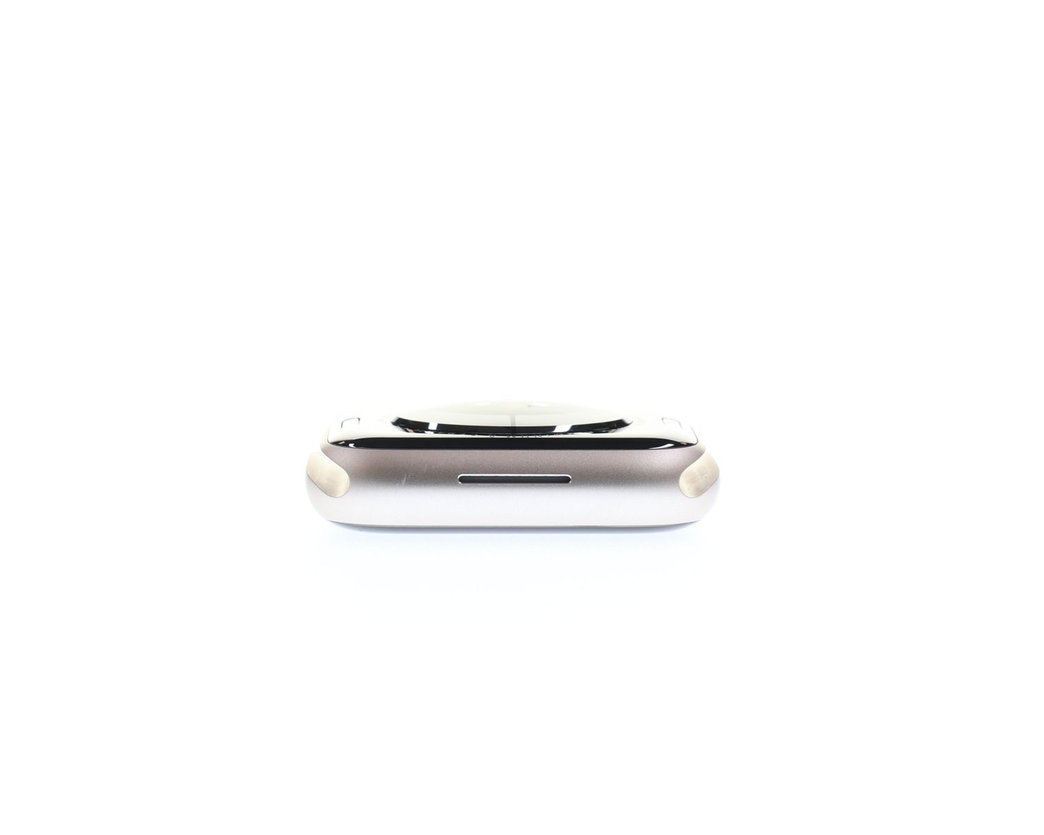 Apple Watch Series 9 2023, GPS, Aluminium 45mm Starlight - Foarte bun