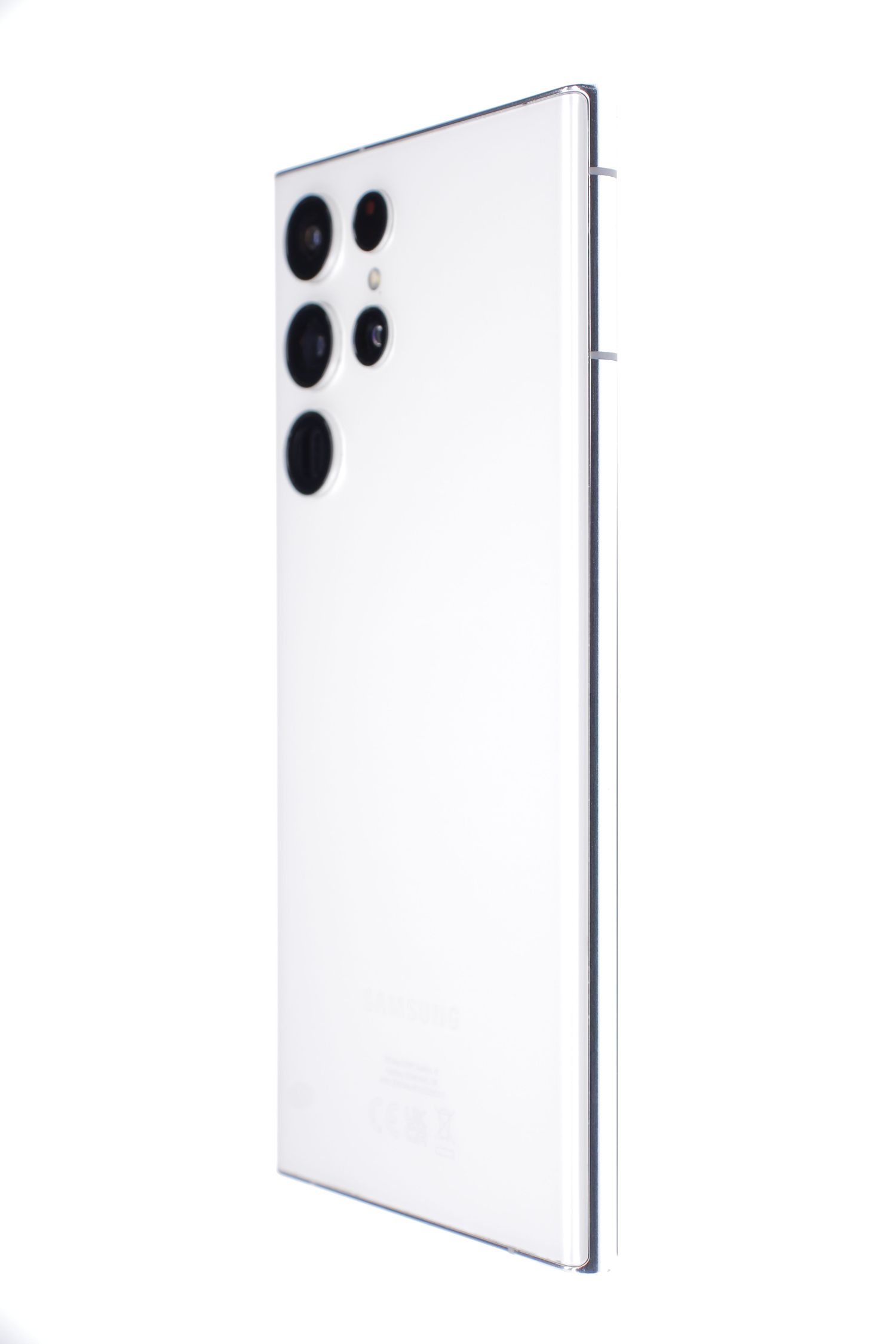 Samsung Galaxy S22 Ultra 5G Dual Sim 512 GB Phantom White - Като нов