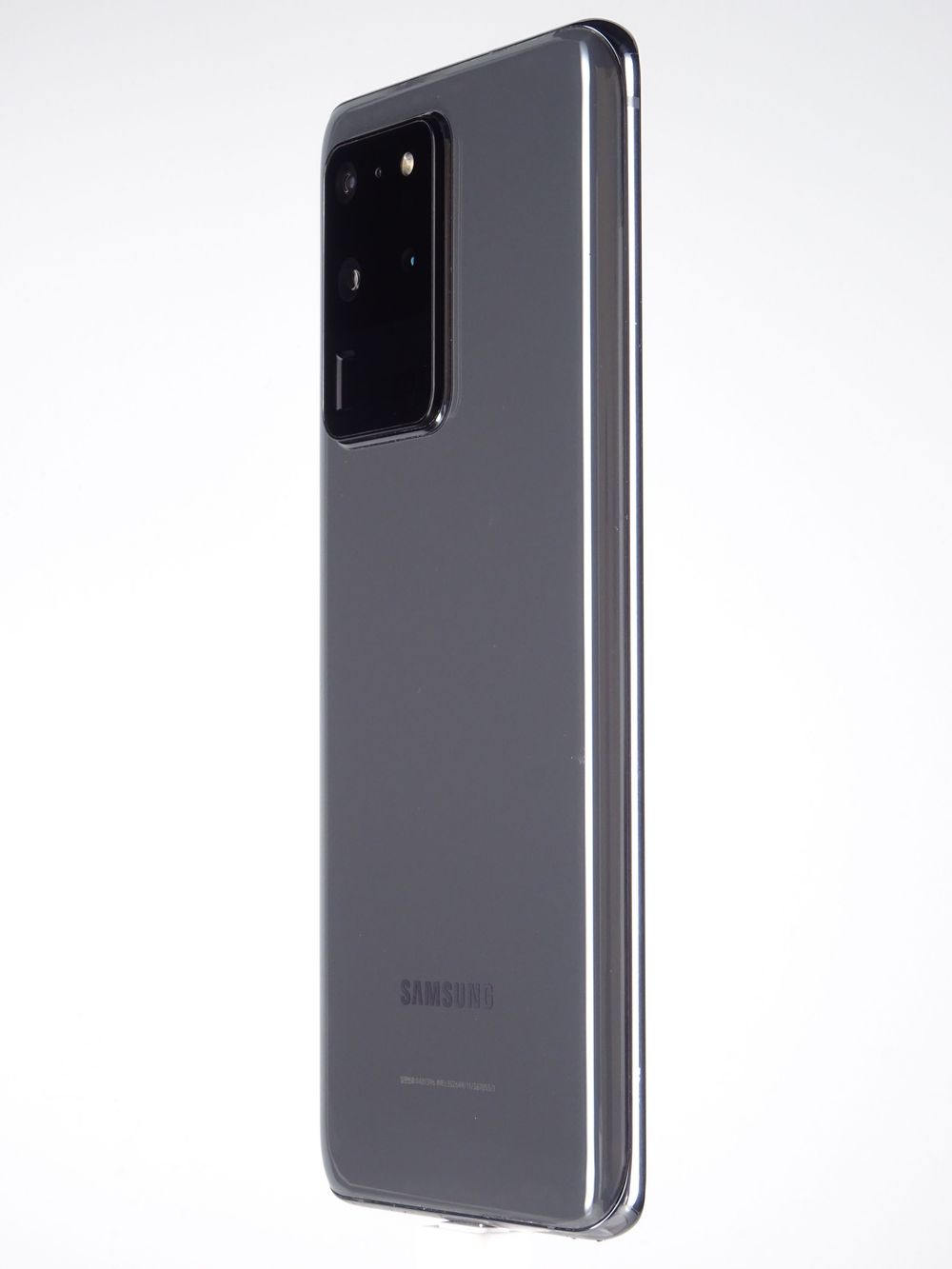 Мобилен телефон Samsung, Galaxy S20 Ultra 5G, 256 GB, Cosmic Grey,  Като нов