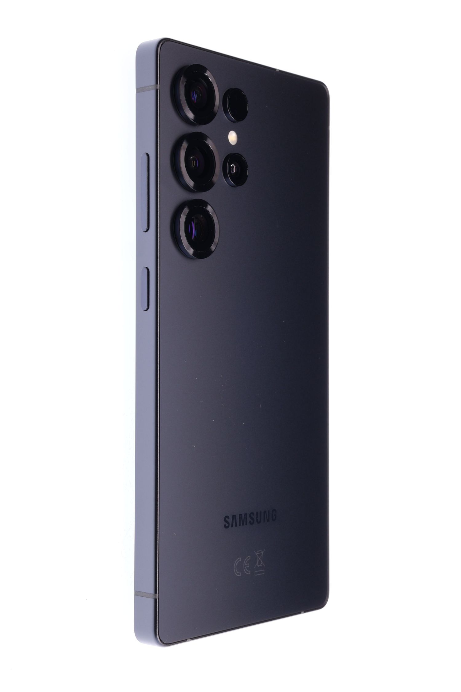 Samsung Galaxy S25 Ultra 5G Dual Sim 256 GB Titanium Jet Black - Újszerű