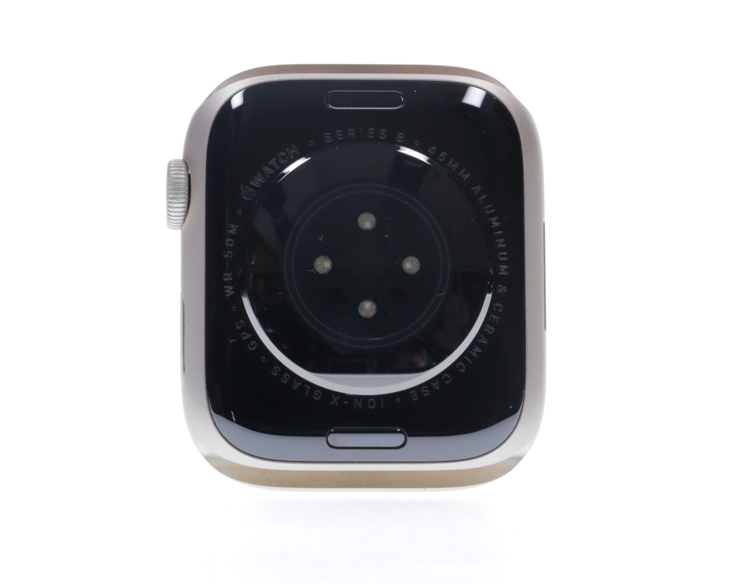 Apple Watch Series 8 2022, GPS, Aluminium 45mm Starlight - Πολύ καλό