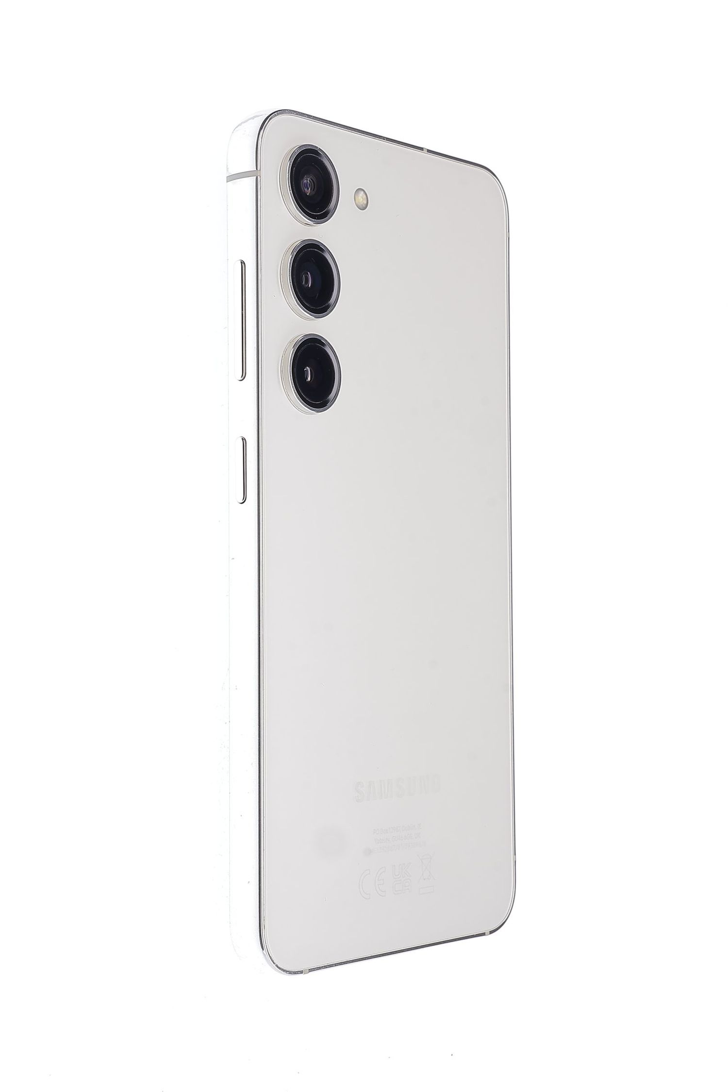 Samsung Galaxy S23 5G Dual Sim 128 GB Cream - Újszerű
