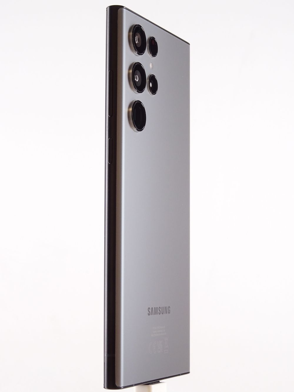 Мобилен телефон Samsung, Galaxy S22 Ultra 5G Dual Sim, 512 GB, Phantom Black,  Като нов