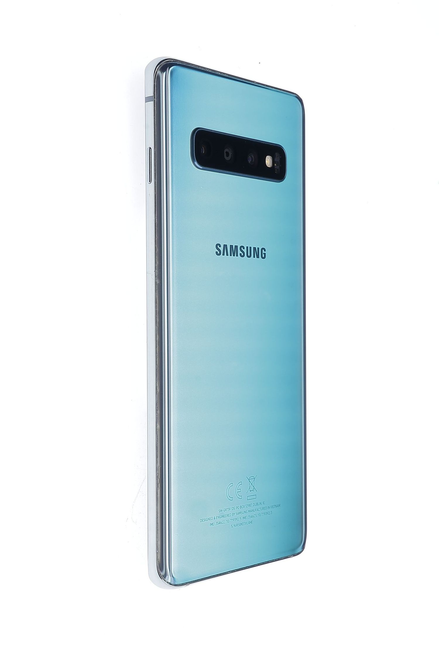Samsung Galaxy S10 Dual Sim 128 GB Prism Green - Jó
