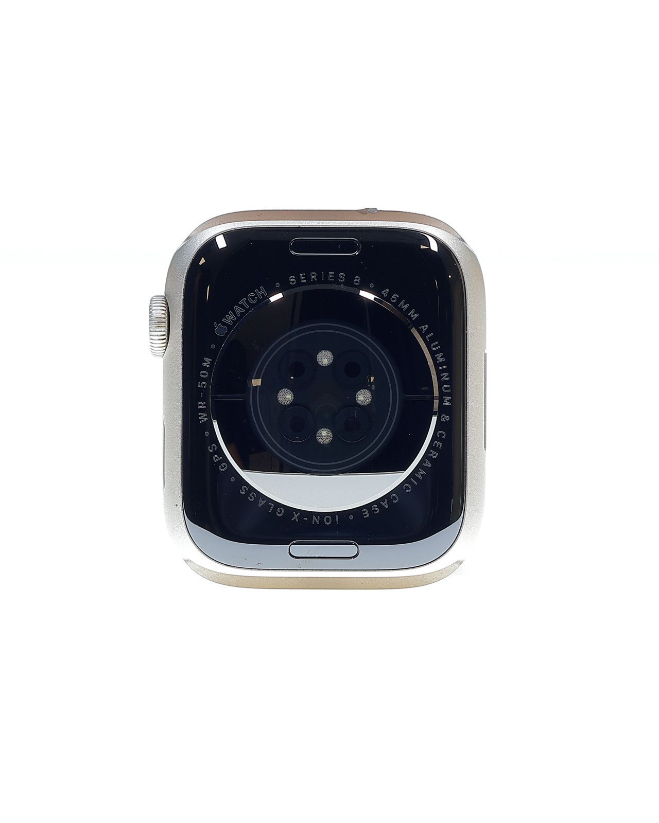 Apple Watch Series 8 2022, GPS, Aluminium 45mm Silver - Като нов