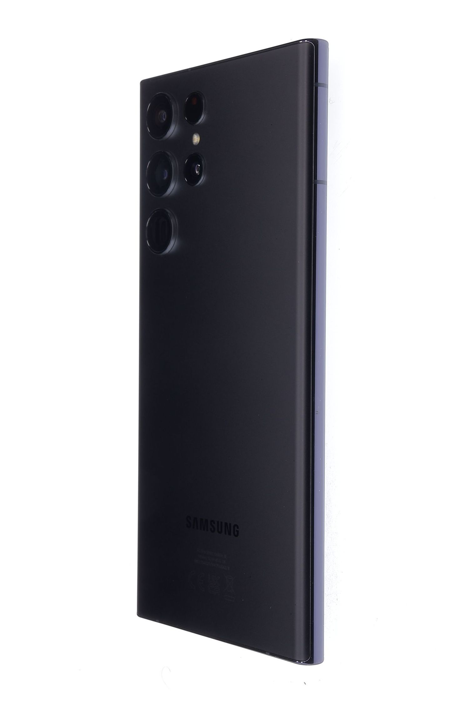 Samsung Galaxy S22 Ultra 5G Dual Sim 256 GB Phantom Black - Kiváló