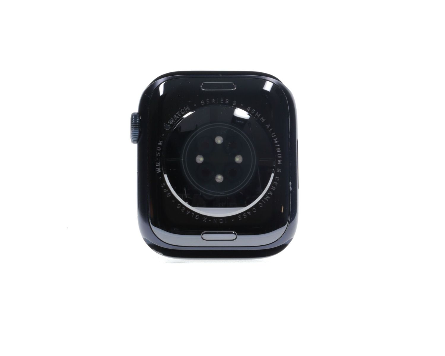 Apple Watch Series 9 2023, GPS, Aluminium 45mm Midnight - Kiváló