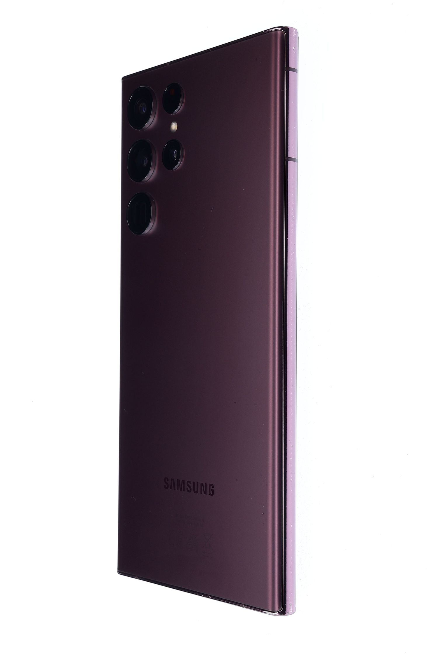 Samsung Galaxy S22 Ultra 5G Dual Sim 512 GB Burgundy - Nagyon jó