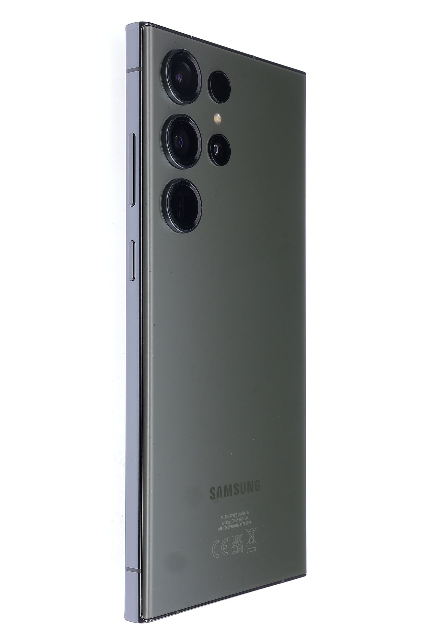 Samsung Galaxy S23 Ultra 5G Dual Sim 256 GB Green - Отлично