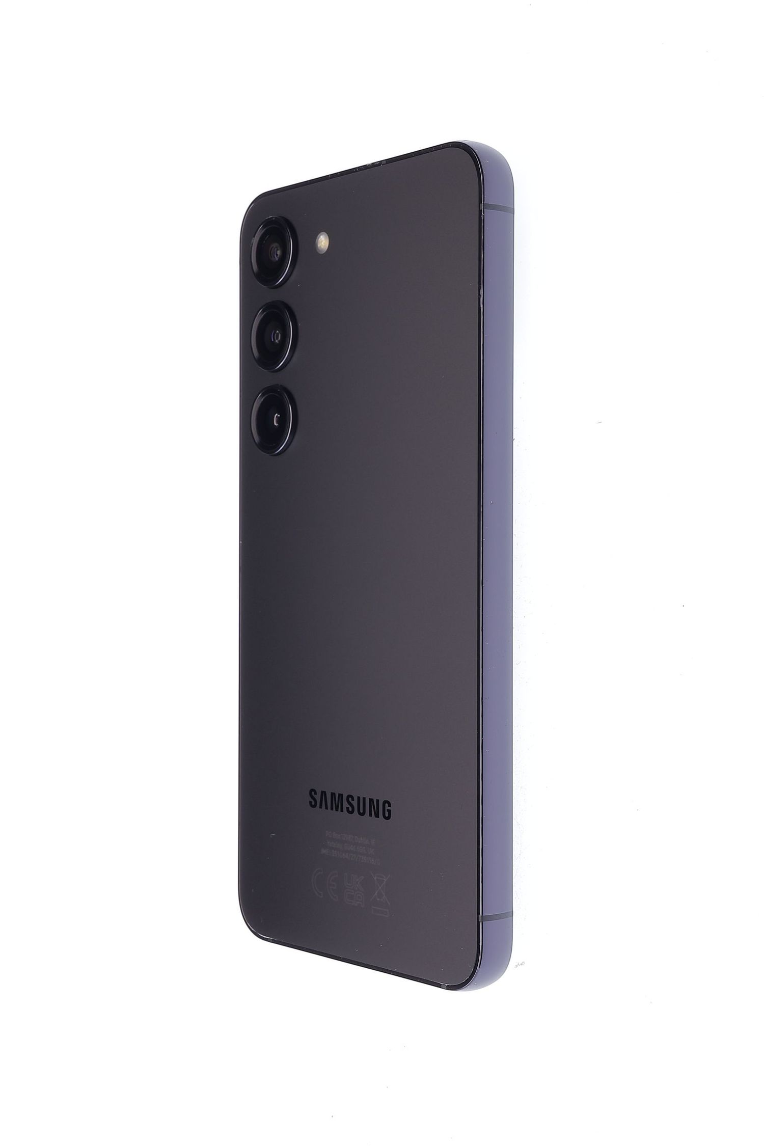 Samsung Galaxy S23 5G Dual Sim 128 GB Phantom Black - Újszerű