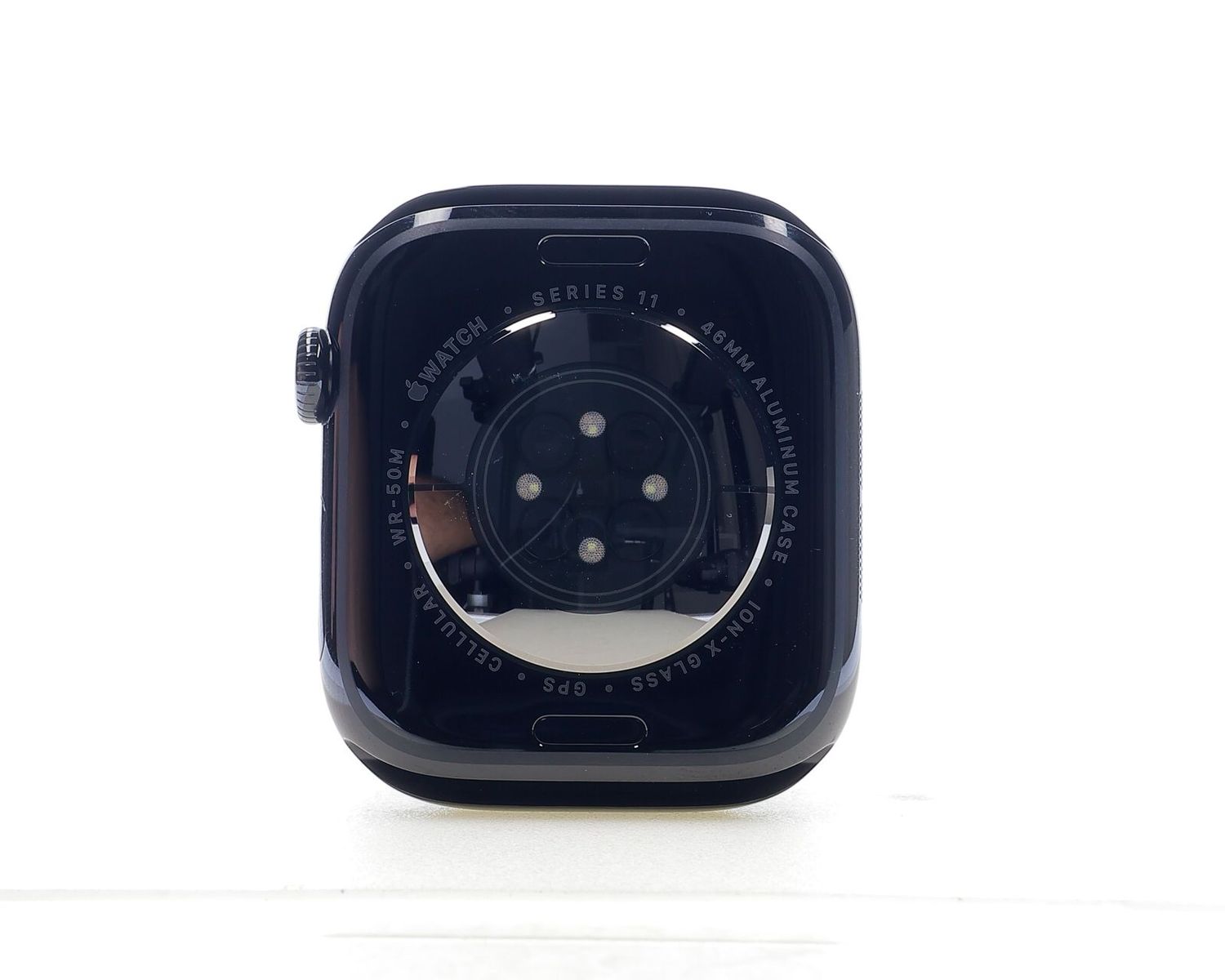 Apple Watch Series 11 2025, GPS + Cellular, Aluminium 46mm Jet Black - Ca nou