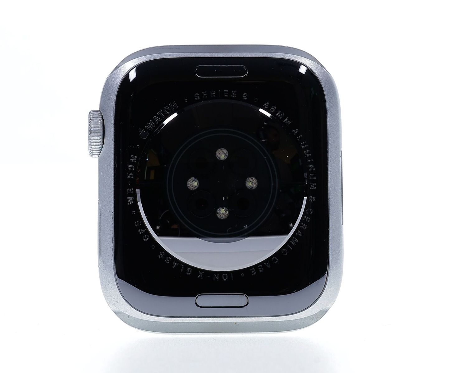Apple Watch Series 9 2023, GPS, Aluminium 45mm Silver - Foarte bun
