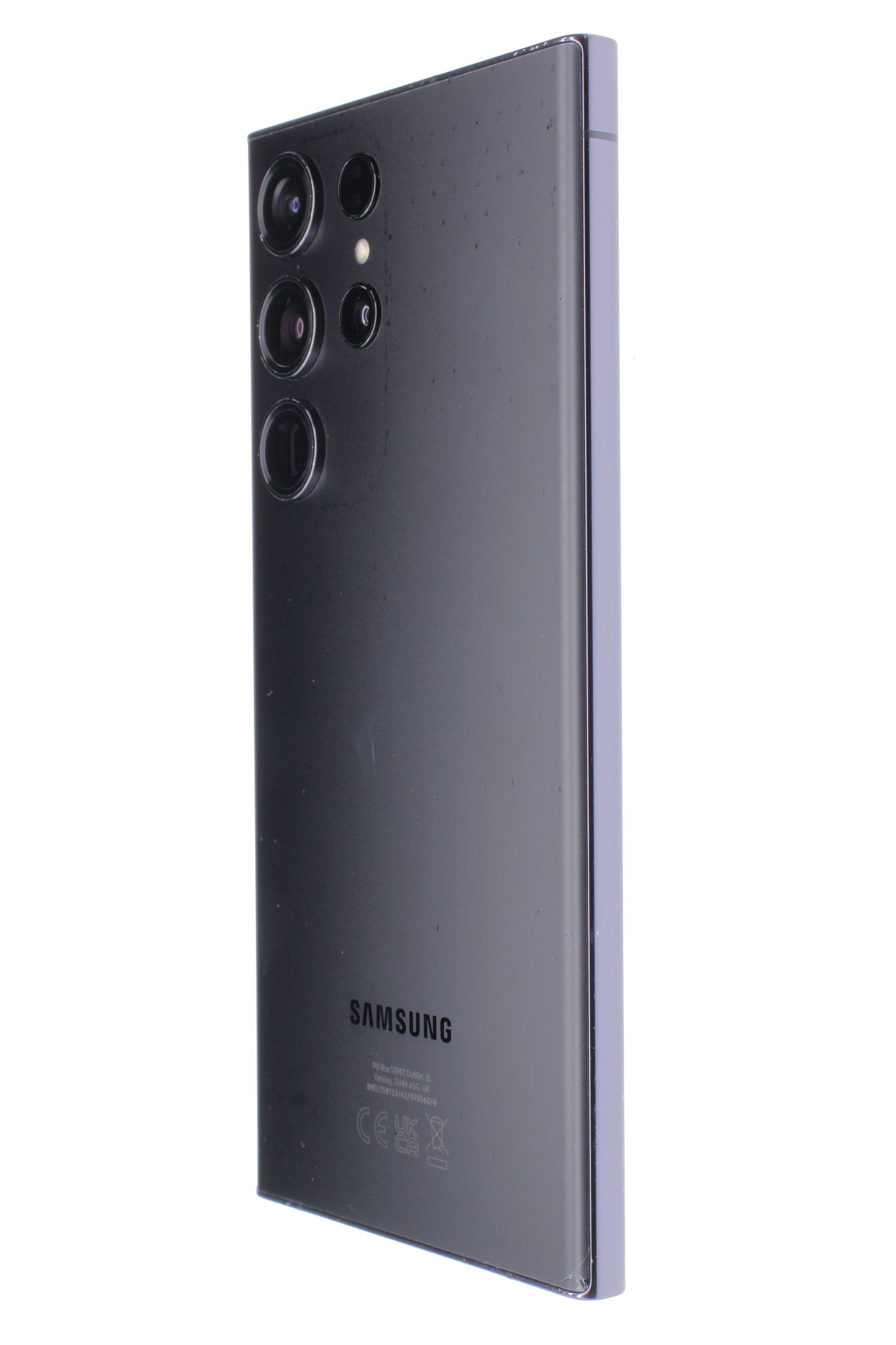 Samsung Galaxy S23 Ultra 5G Dual Sim 512 GB Phantom Black - Kiváló