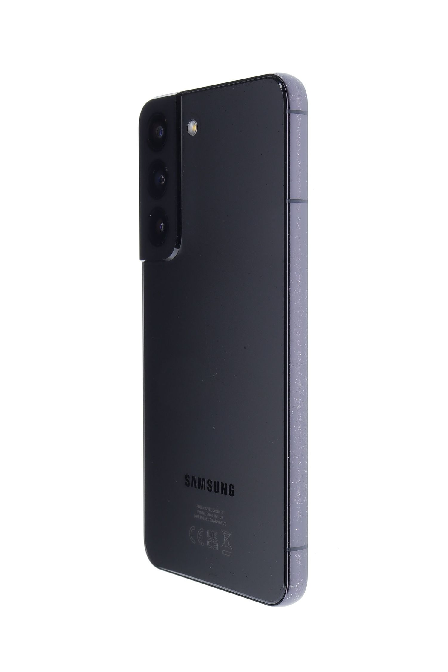 Samsung Galaxy S22 5G Dual Sim 128 GB Phantom Black - Πολύ καλό