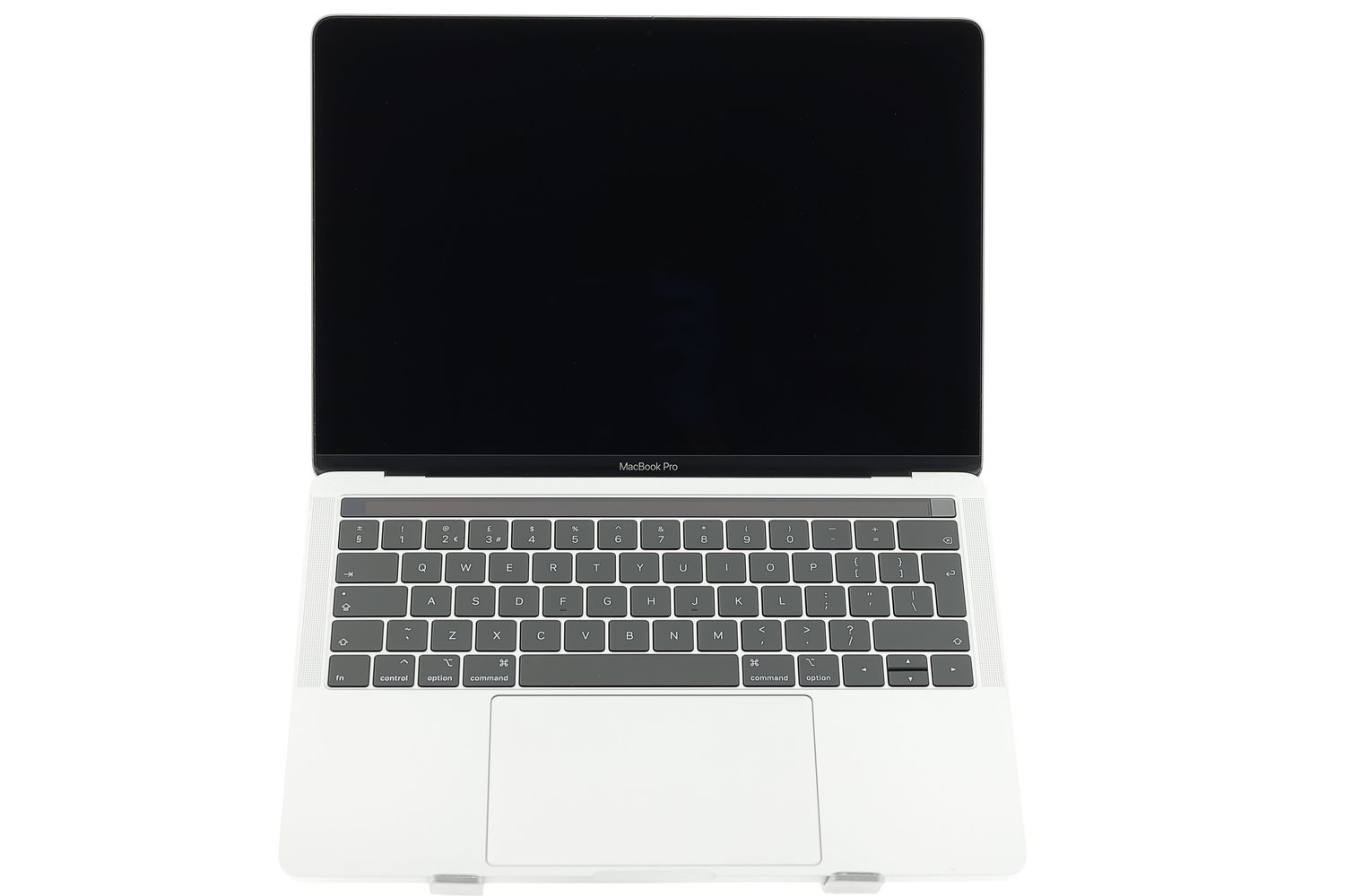 Apple MacBook Pro 13″ Touch Bar 2017, i5 3.1 GHz, 8 GB, Intel Iris Plus Graphics 650 256 GB Silver - Като нов