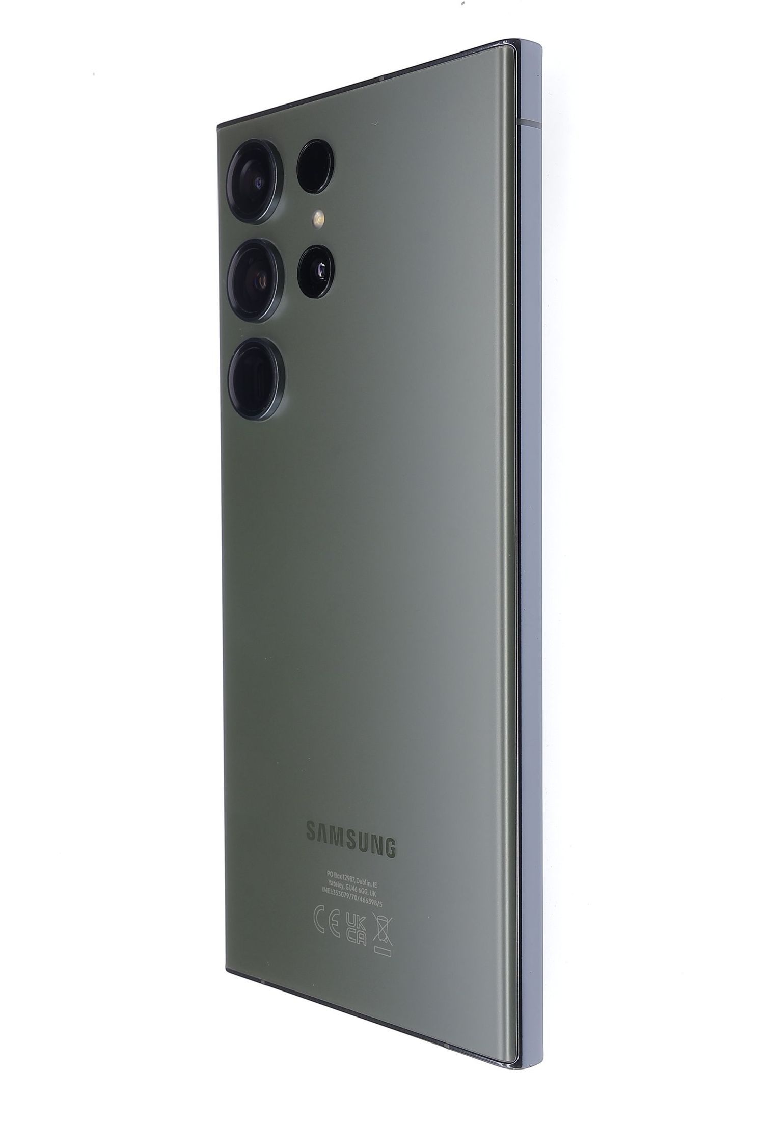 Samsung Galaxy S23 Ultra 5G Dual Sim, Green, 256 GB - de la 2.079 lei