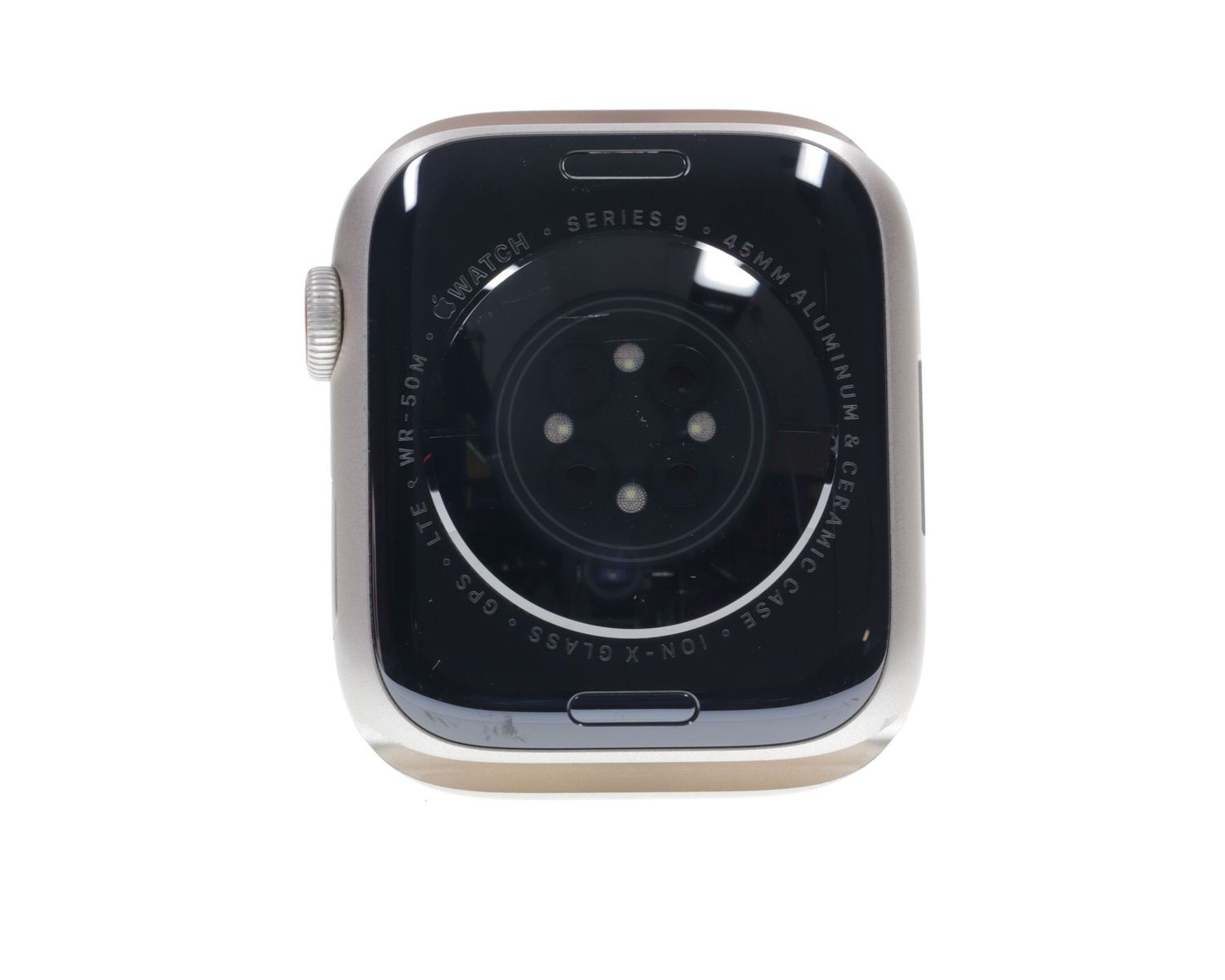 Apple Watch Series 9 2023, GPS + Cellular, Aluminium 45mm Starlight - Отлично