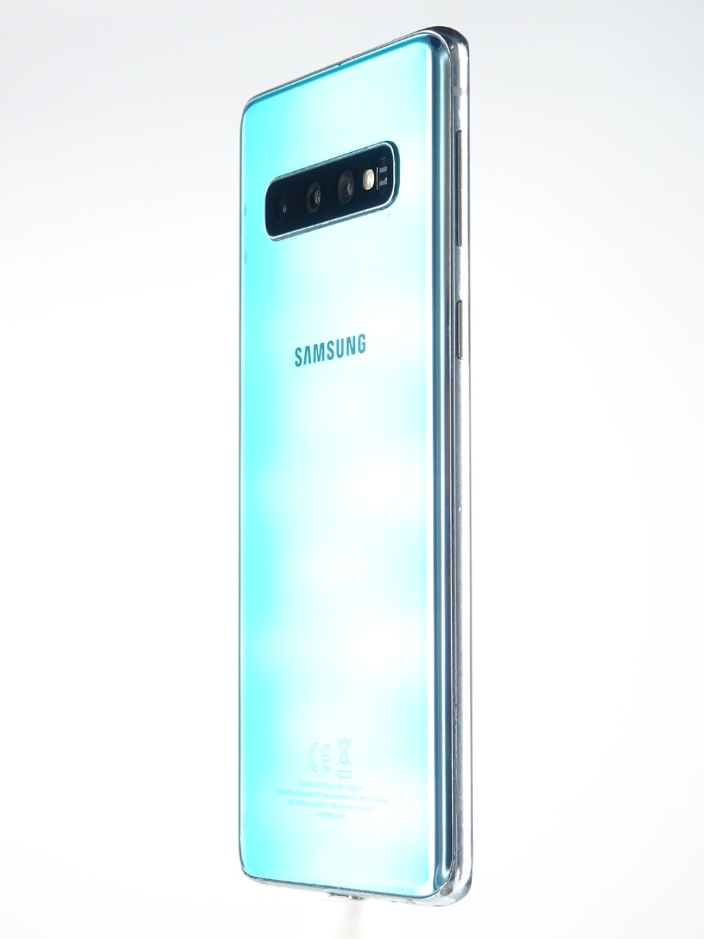 Telefon mobil Samsung Galaxy S10 Dual Sim, Prism Green, 128 GB,  Foarte Bun