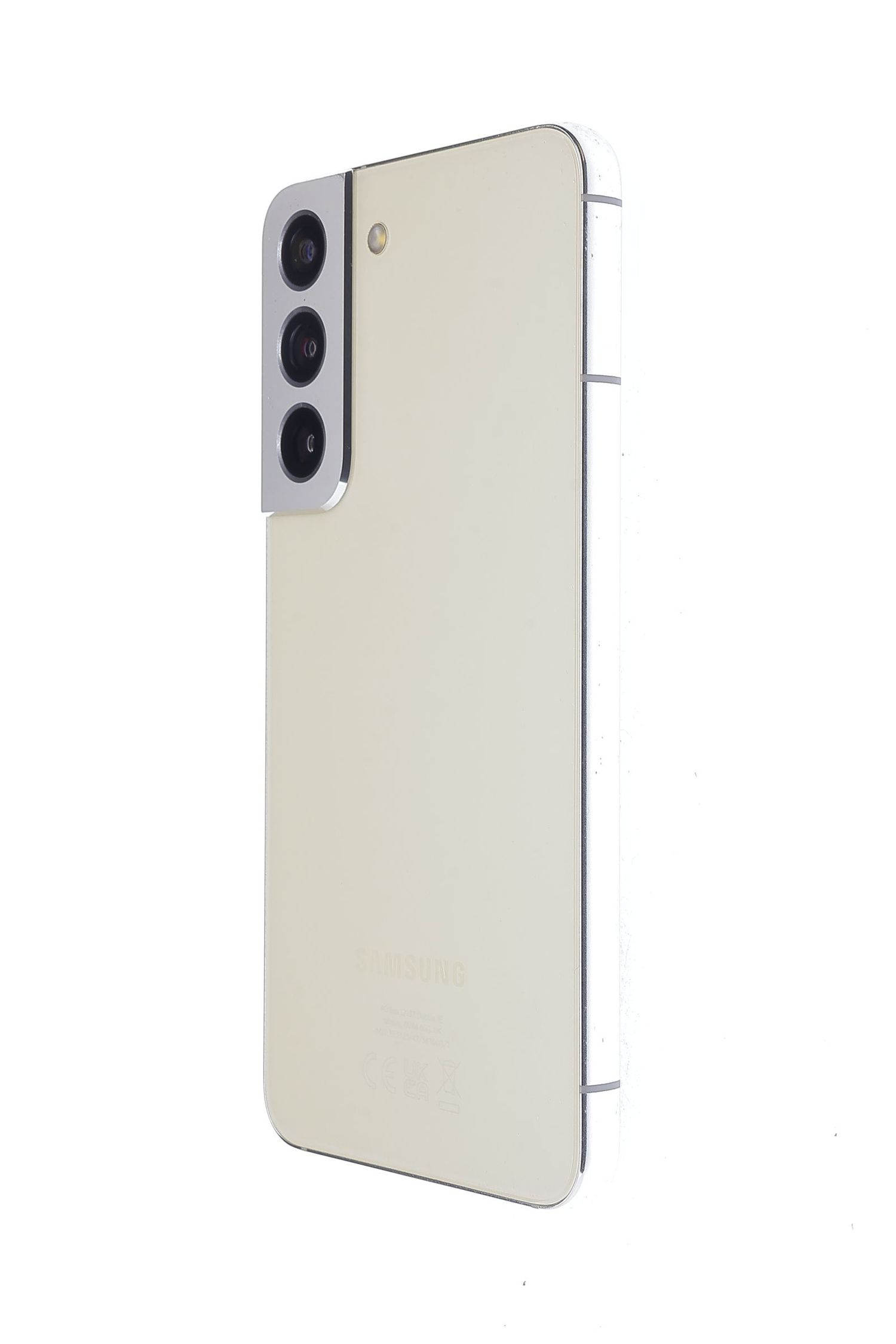 Samsung Galaxy S22 5G Dual Sim 128 GB Cream - Foarte bun