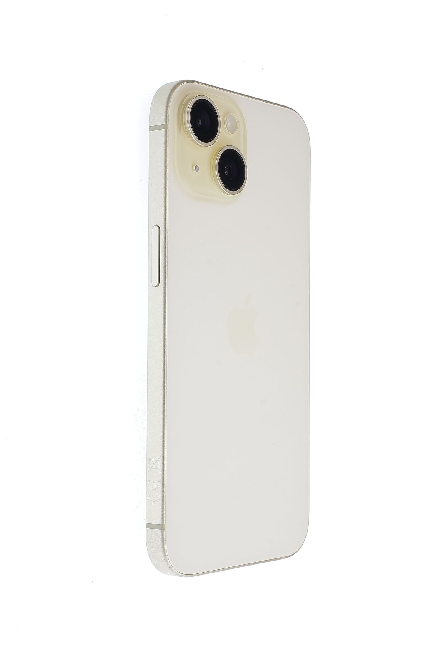Apple iPhone 15 256 GB Yellow - Újszerű
