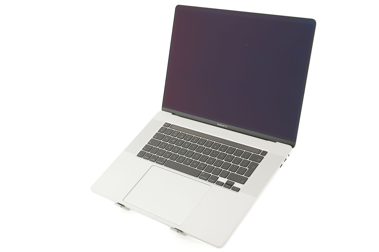 Apple MacBook Pro 16″ Touch Bar 2019, i7 2.6 GHz, 16 GB, AMD Radeon Pro 5300M 512 GB Silver - Újszerű