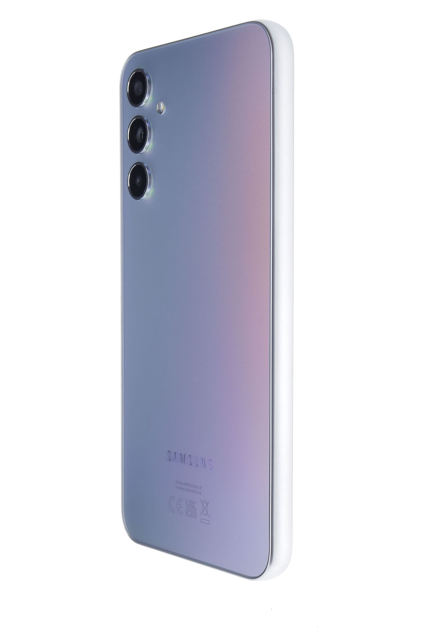 Samsung Galaxy A34 5G dual sim 128 GB Silver - Kiváló