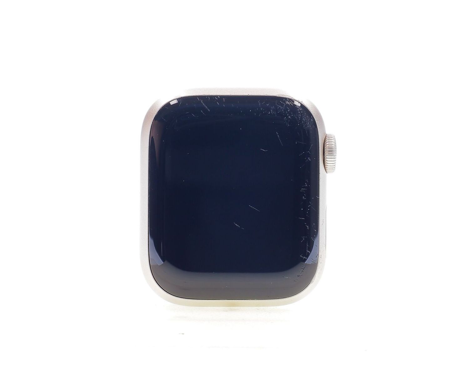 Apple Watch Series 7 2021, GPS + Cellular, Aluminium 41mm Starlight - Πολύ καλό