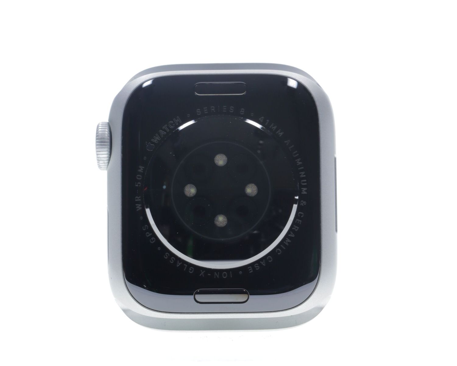 Apple Watch Series 8 2022, GPS, Aluminium 41mm Silver - Много добро
