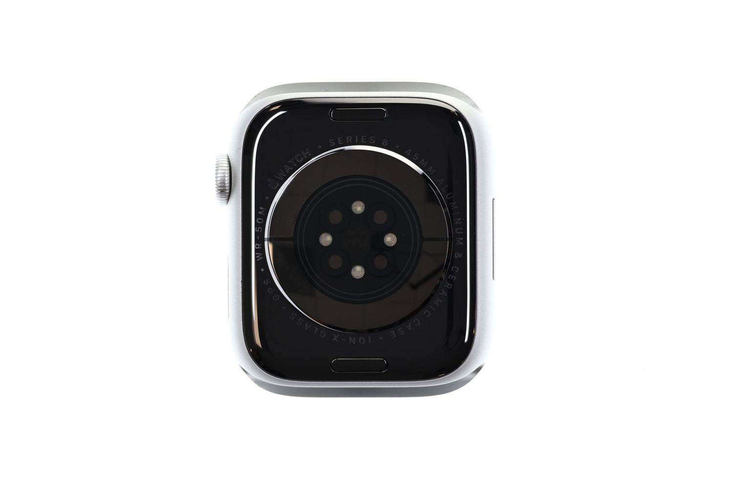 Apple Watch Series 8 2022, GPS, Aluminium 45mm Silver - Като нов