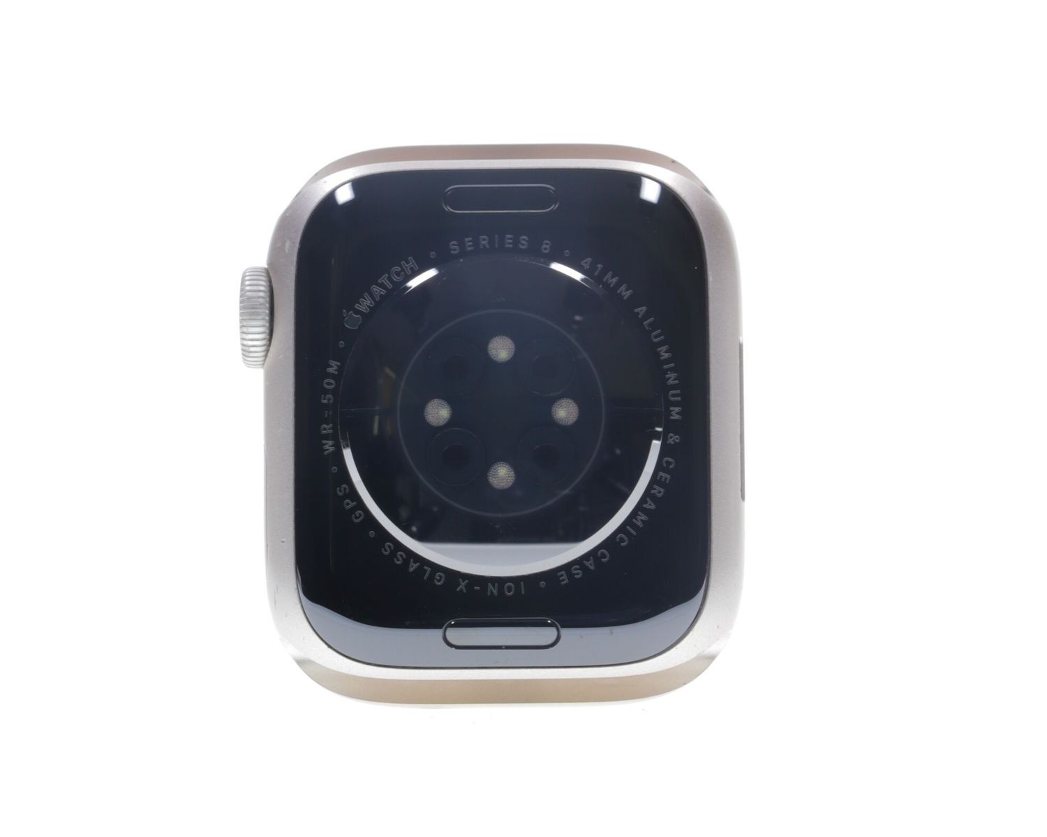 Apple Watch Series 8 2022, GPS, Aluminium 41mm Starlight - Добро