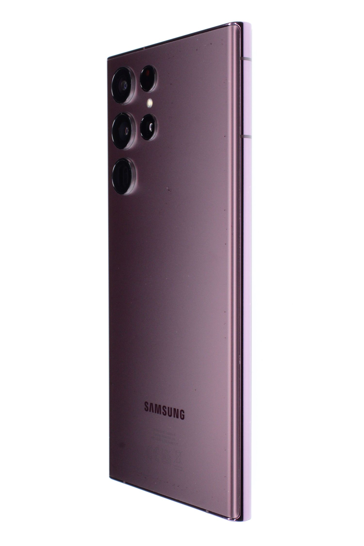 Samsung Galaxy S22 Ultra 5G Dual Sim 128 GB Burgundy - Foarte bun