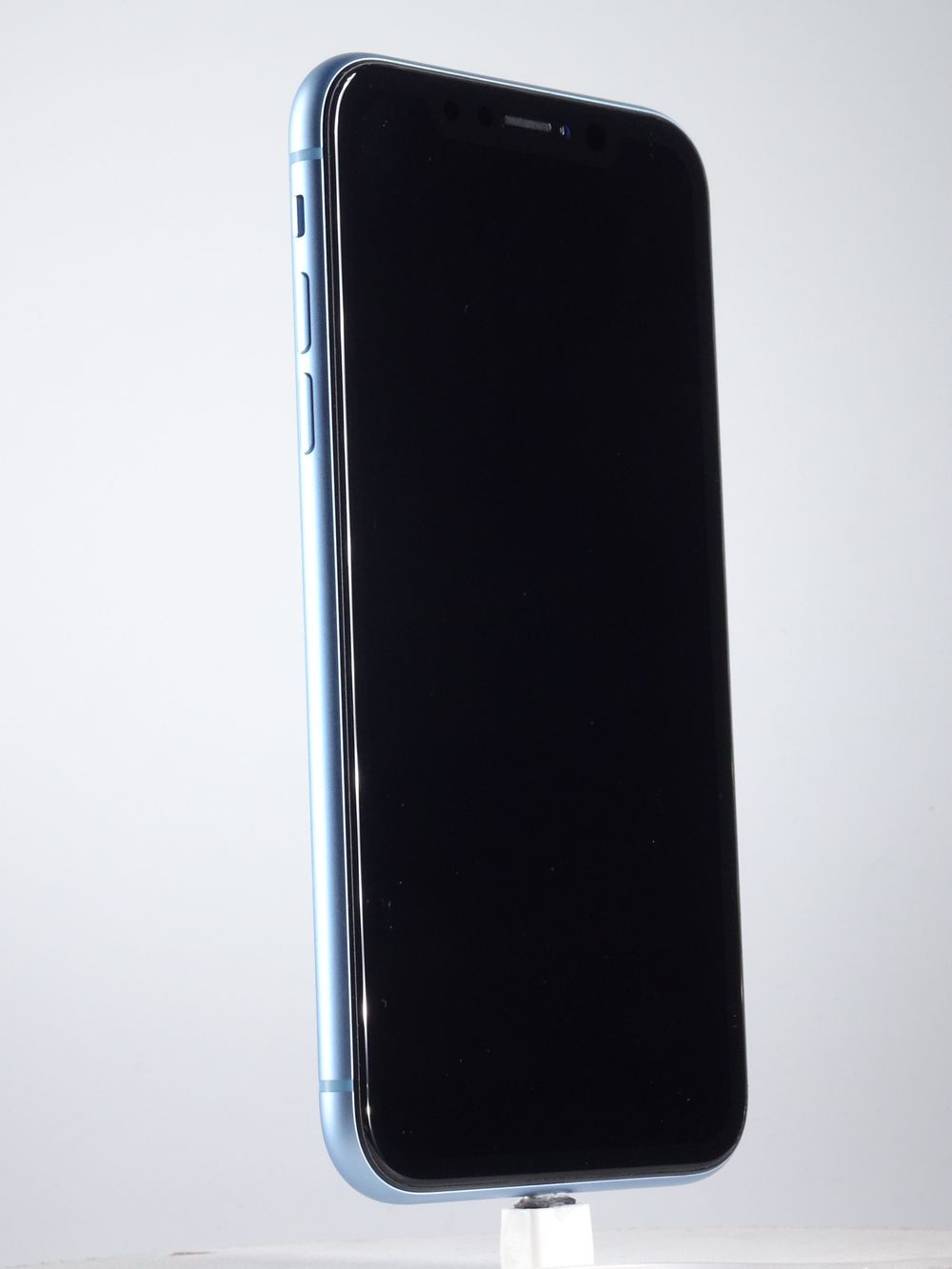 Мобилен телефон Apple, iPhone XR, 256 GB, Blue,  Като нов