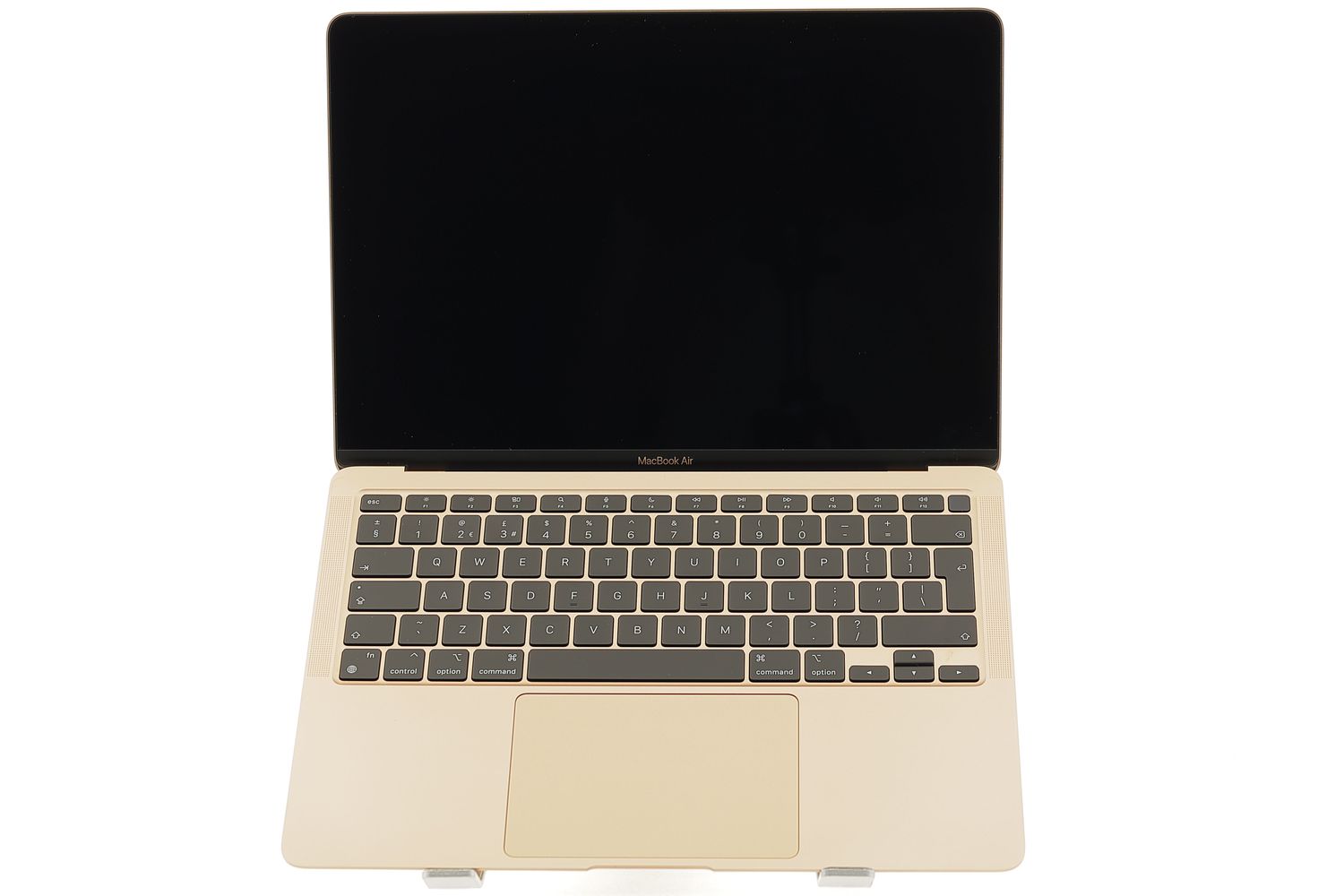 Apple MacBook Air 13″ 2020, i7 1.2 GHz, 16 GB, Intel Iris Plus 512 GB Gold - Като нов