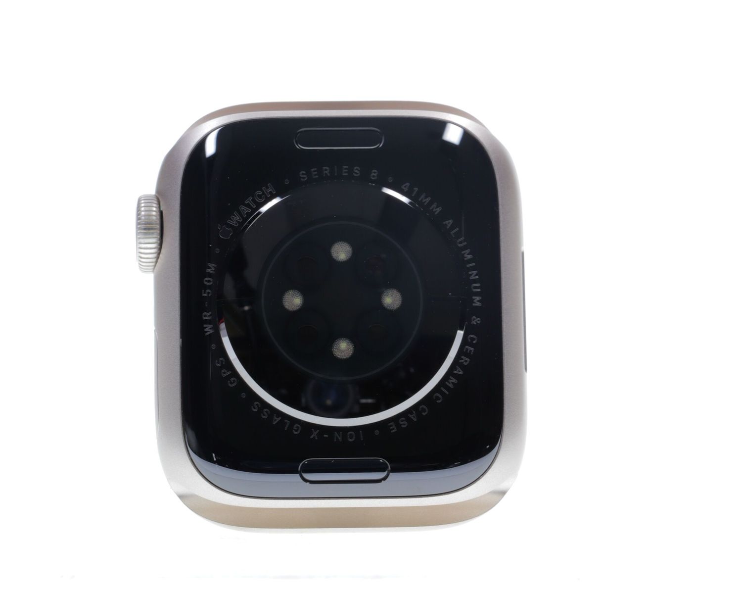 Apple Watch Series 8 2022, GPS, Aluminium 41mm Starlight - Σαν καινούργιο