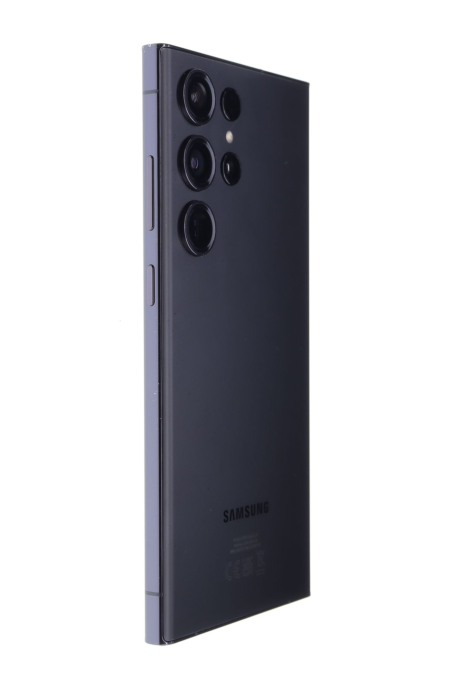 Samsung Galaxy S23 Ultra 5G Dual Sim 512 GB Phantom Black - Kiváló