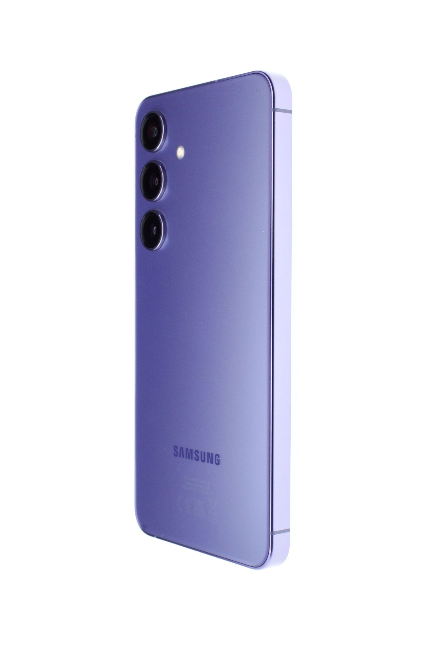 Samsung Galaxy S24 5G Dual Sim 256 GB Cobalt Violet - Újszerű
