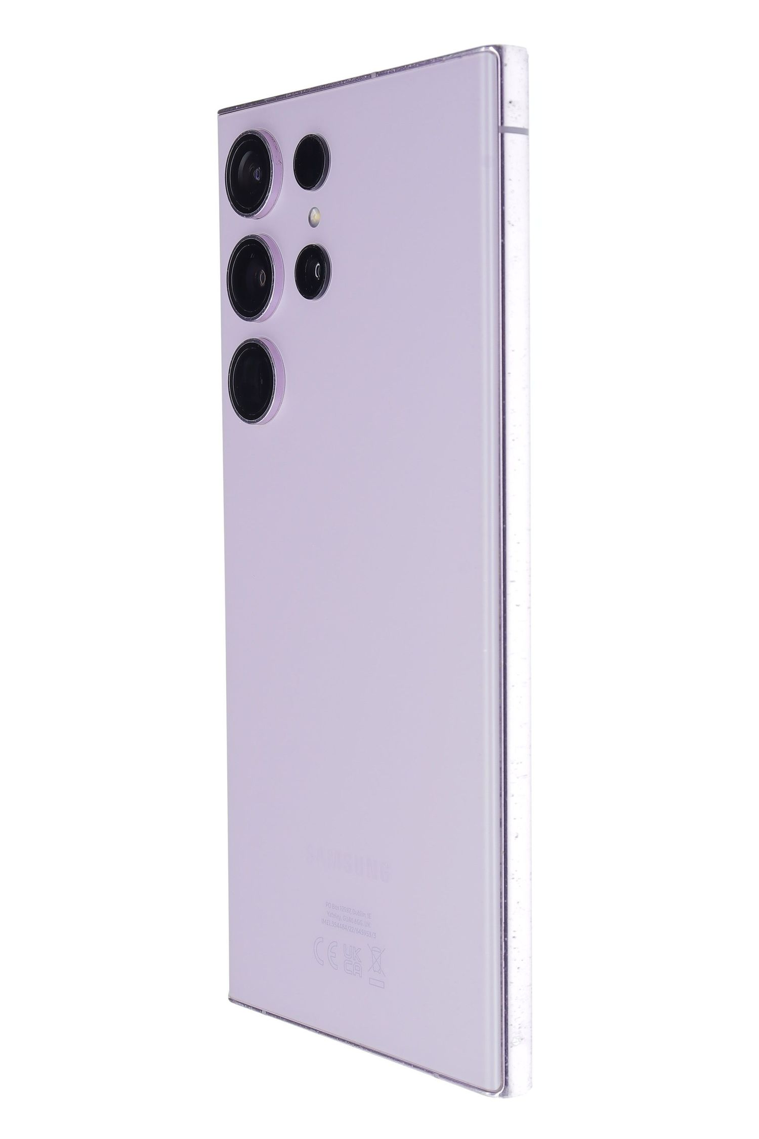 Samsung Galaxy S23 Ultra 5G Dual Sim 512 GB Lavender - Foarte bun