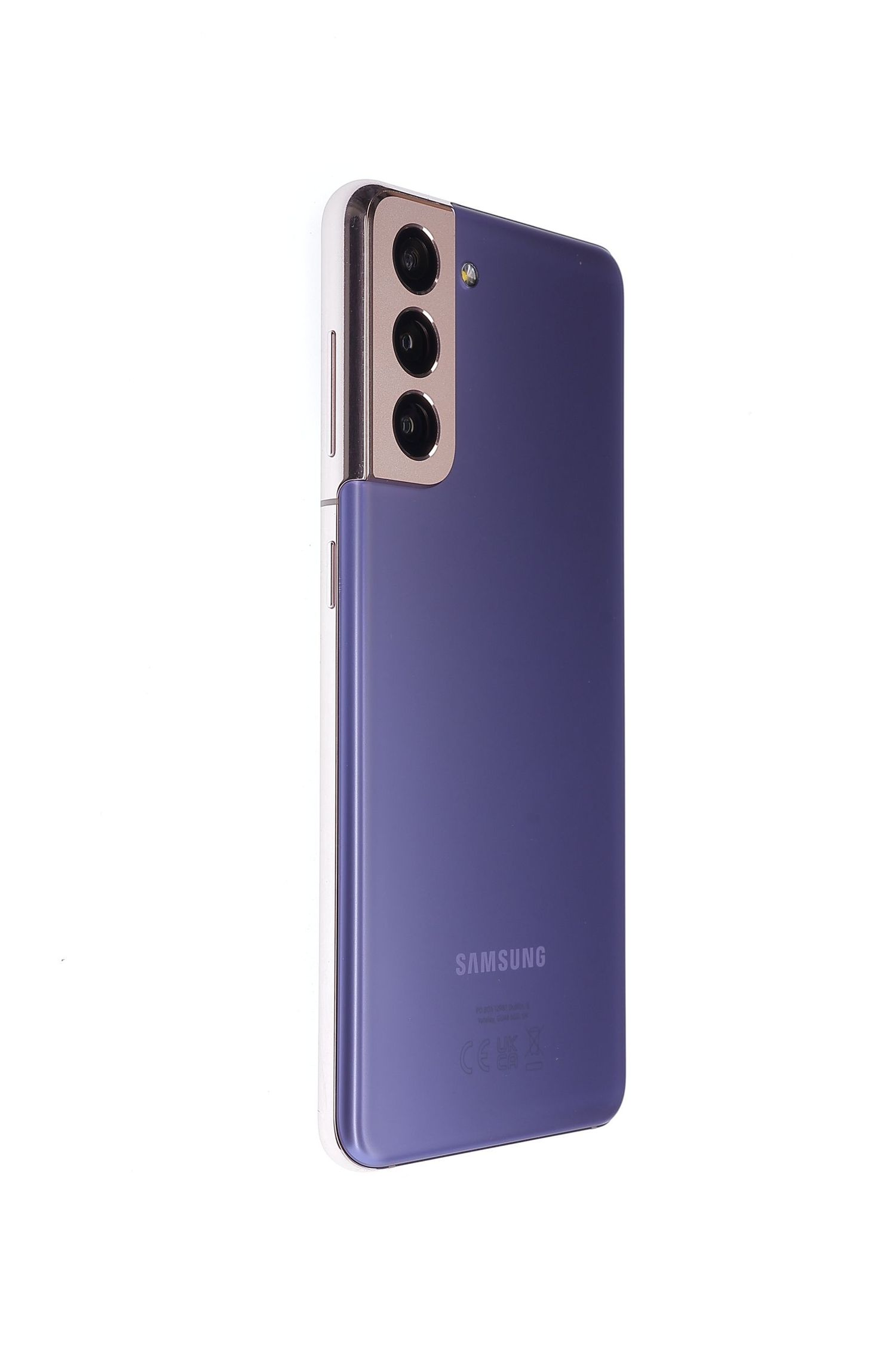 Samsung Galaxy S21 5G Dual Sim 128 GB Purple - Εξαιρετικό