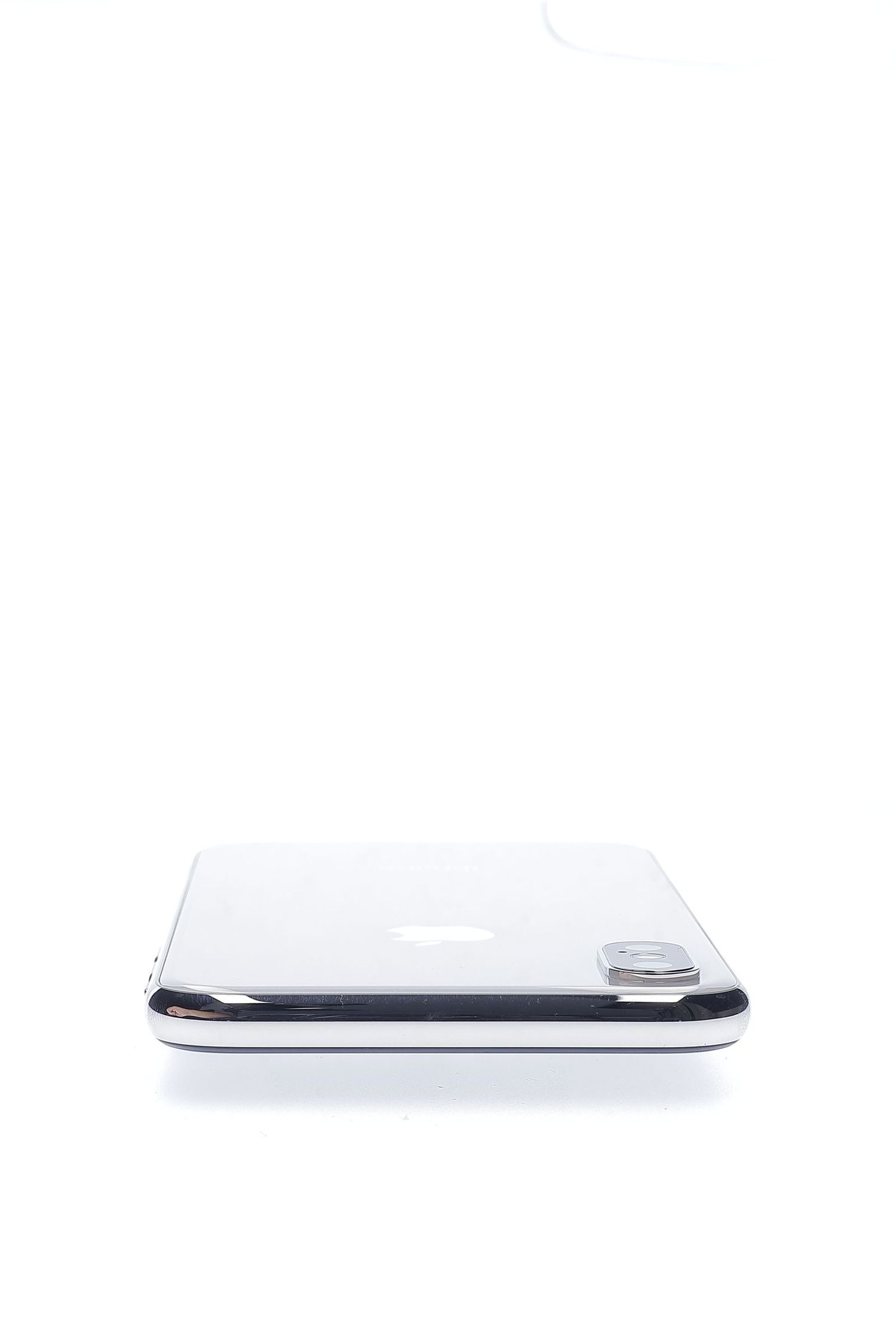 Apple iPhone X 64 GB Silver - Újszerű