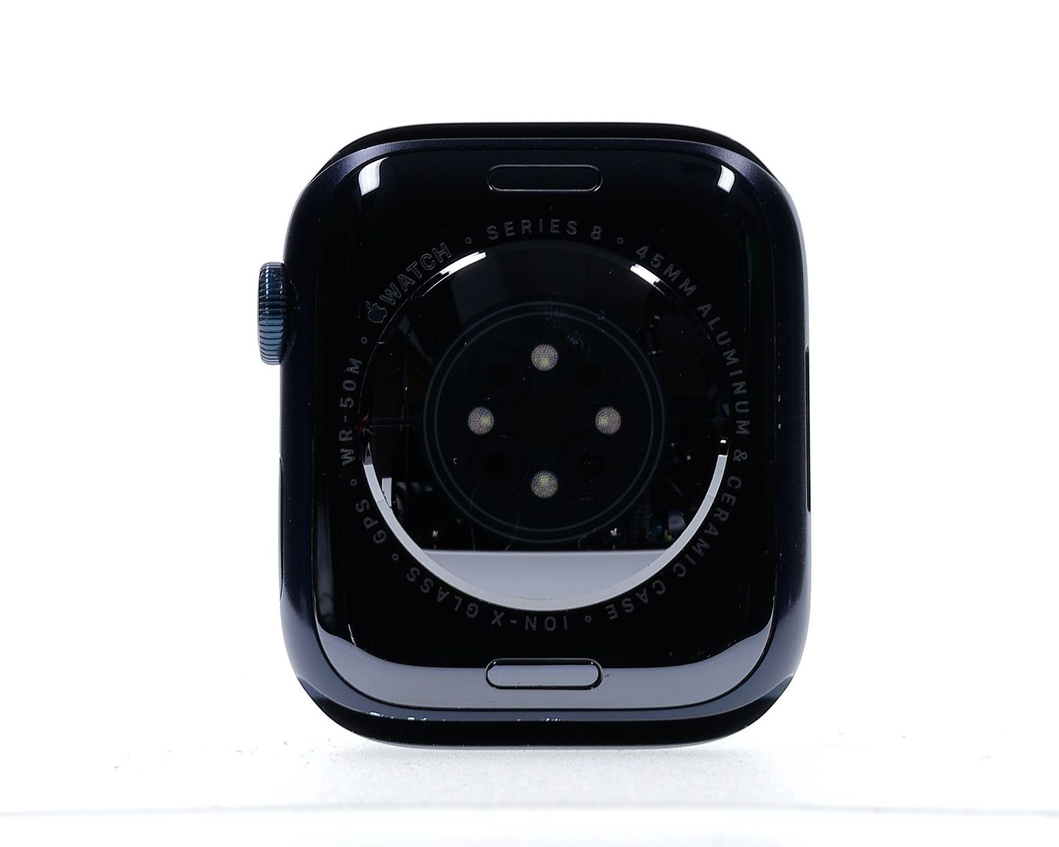 Apple Watch Series 8 2022, GPS, Aluminium 45mm Midnight - Nagyon jó
