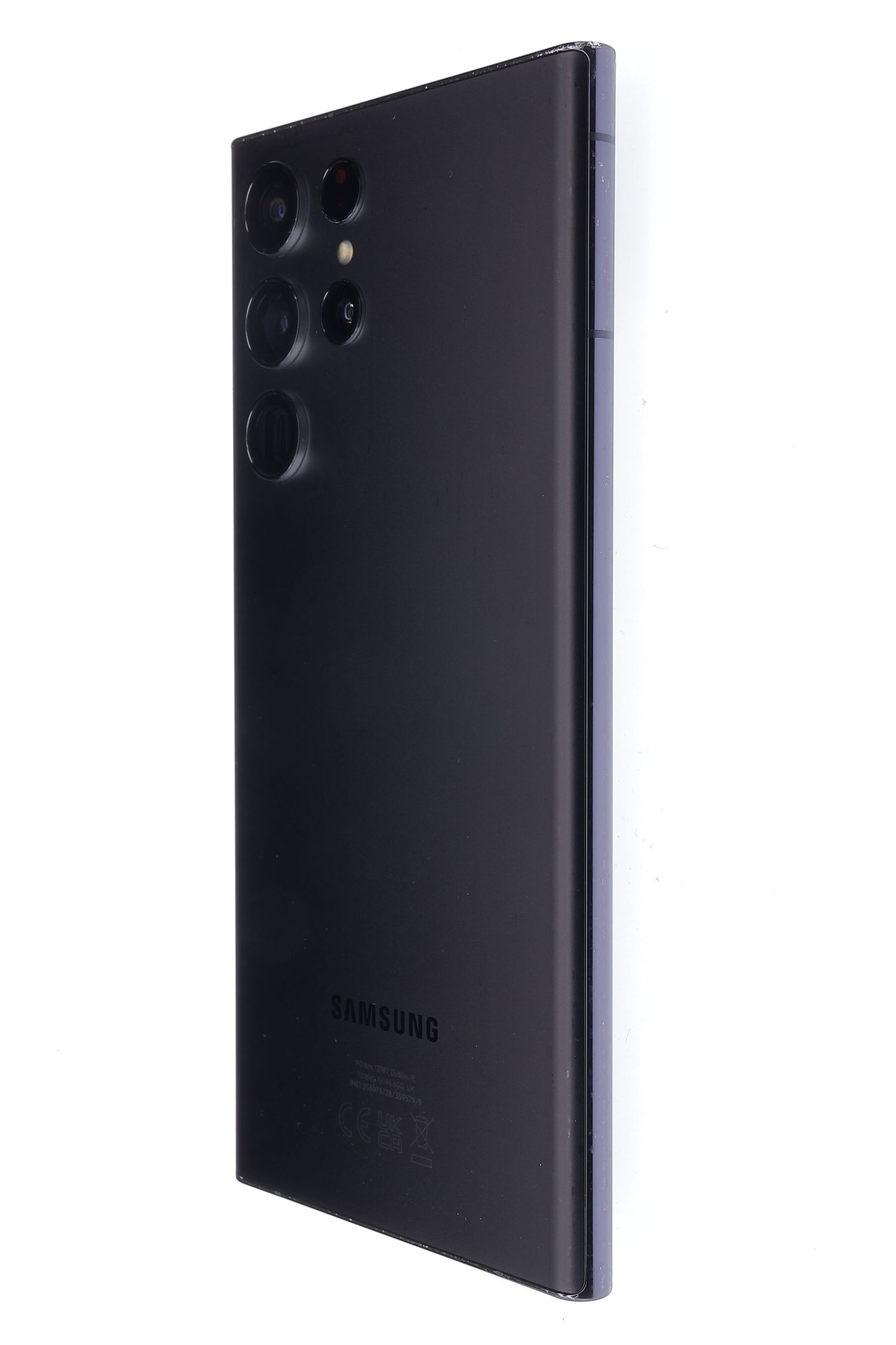 Samsung Galaxy S22 Ultra 5G Dual Sim 128 GB Phantom Black - Πολύ καλό