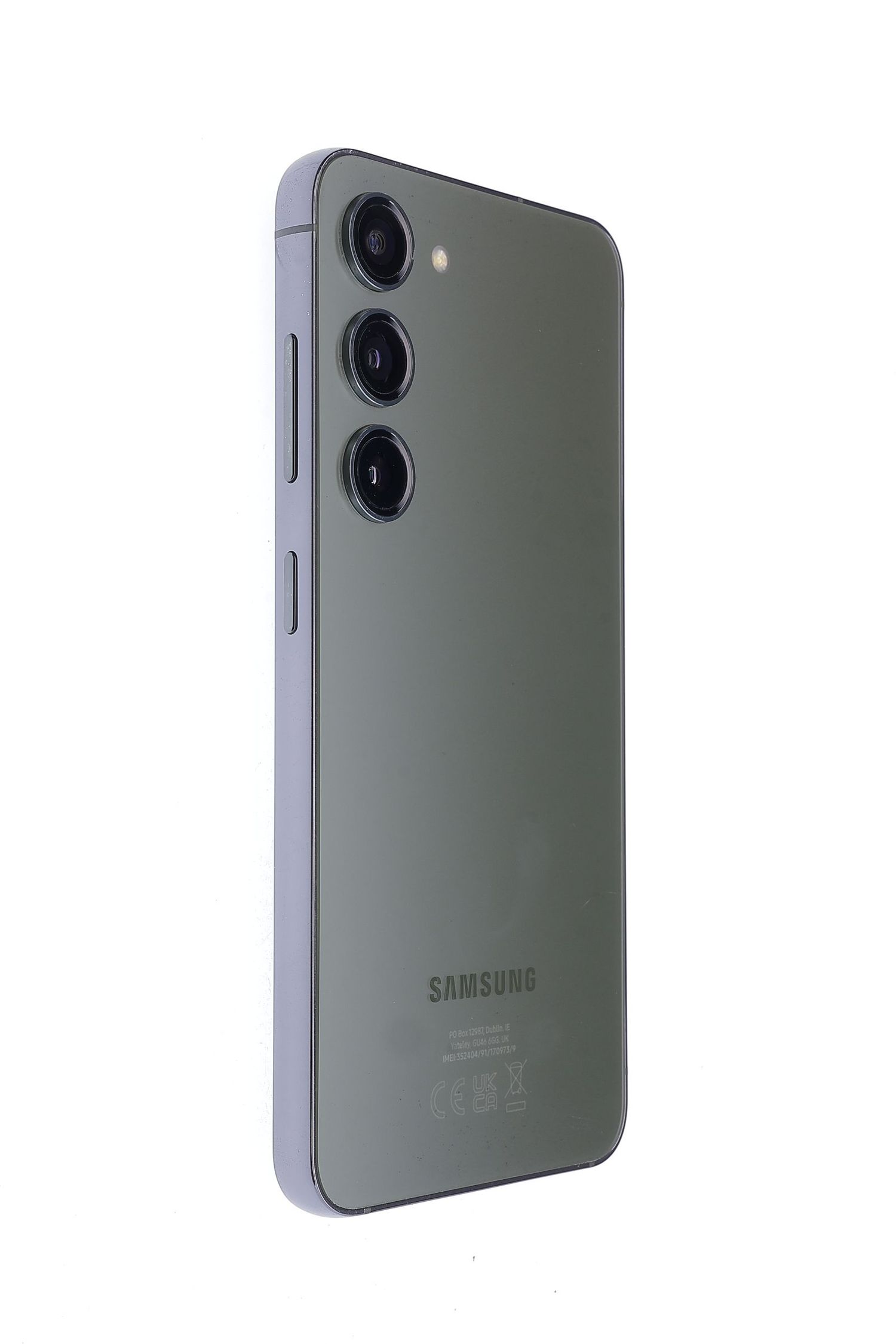 Samsung Galaxy S23 5G Dual Sim 128 GB Green - Kiváló