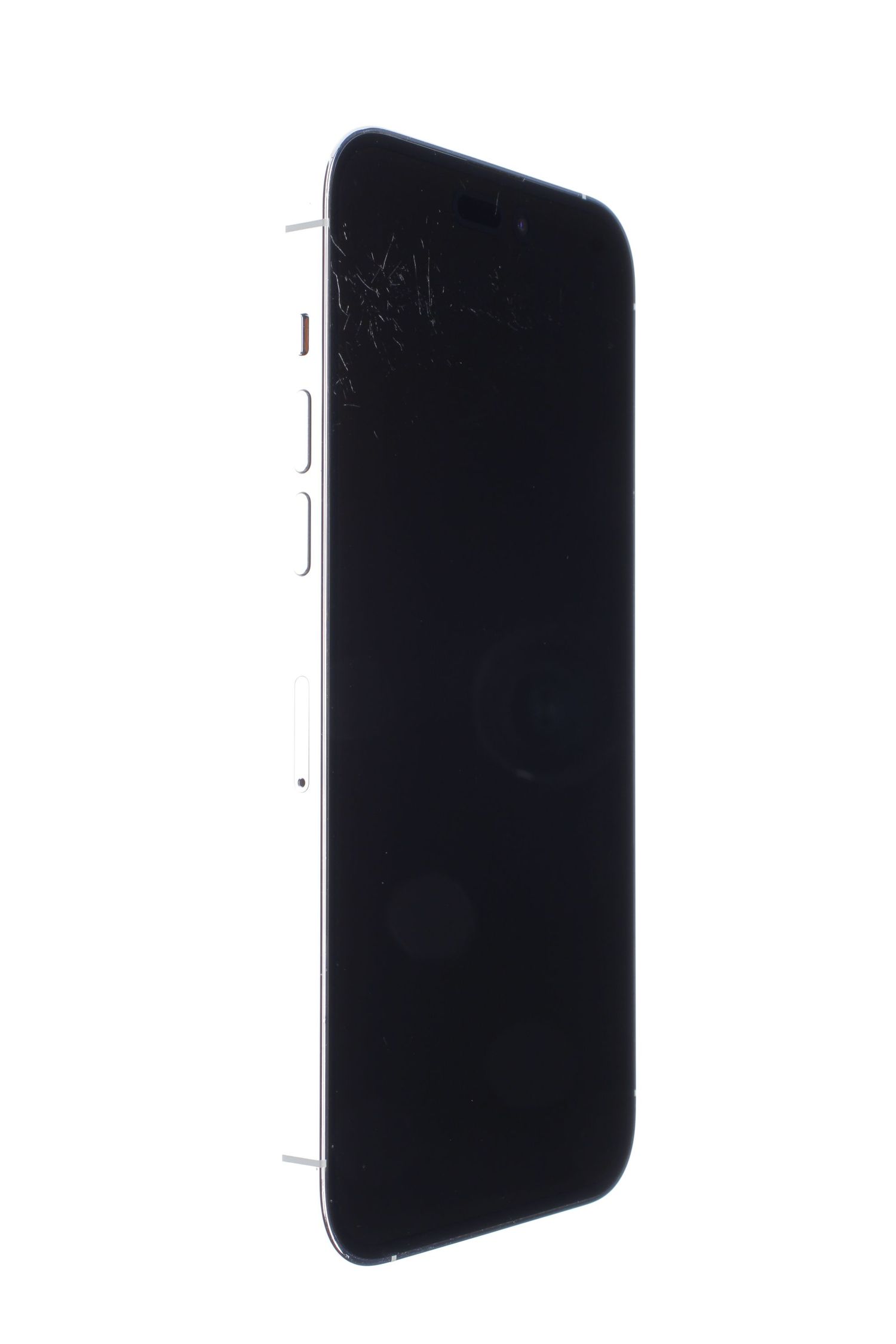 Apple iPhone 14 Pro Max 128 GB Silver - Nagyon jó