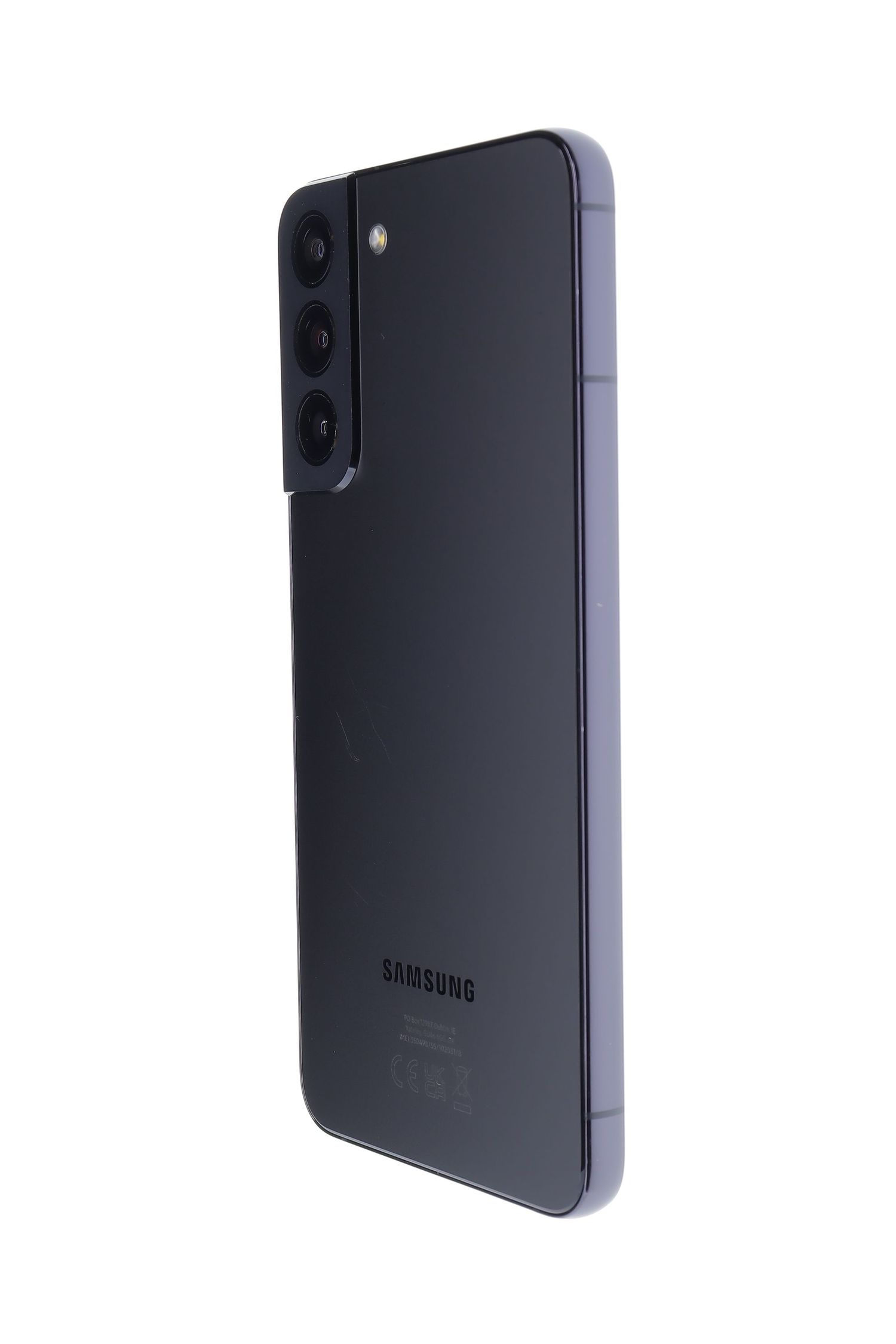 Samsung Galaxy S22 Plus 5G Dual Sim 256 GB Phantom Black - Foarte bun