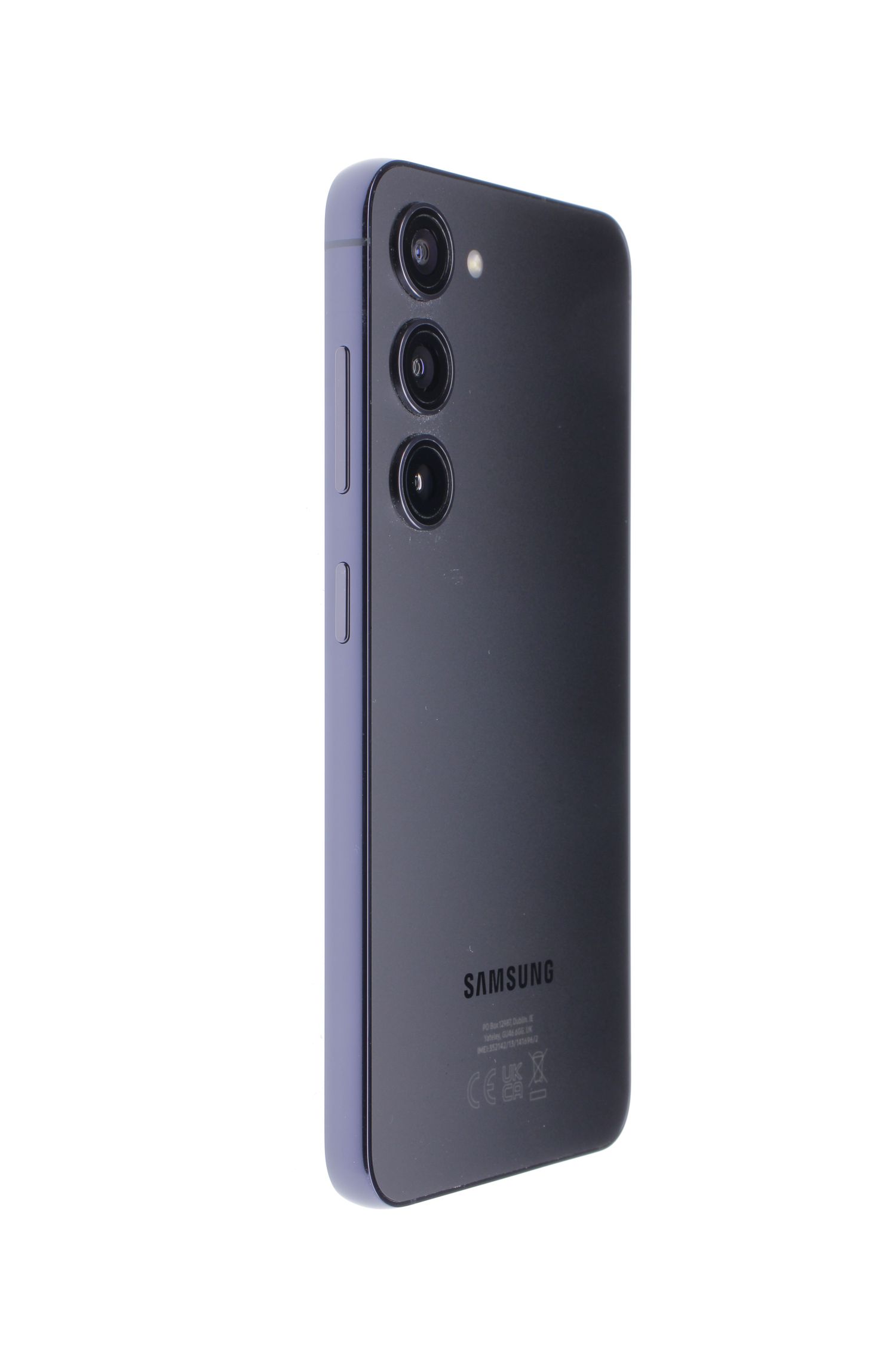 Samsung Galaxy S23 5G Dual Sim 256 GB Phantom Black - Εξαιρετικό