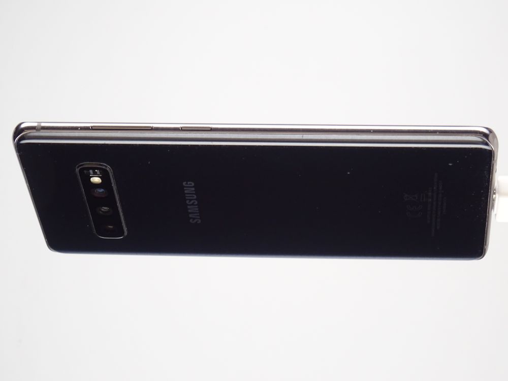 Мобилен телефон Samsung, Galaxy S10 Plus Dual Sim, 128 GB, Prism Black,  Отлично